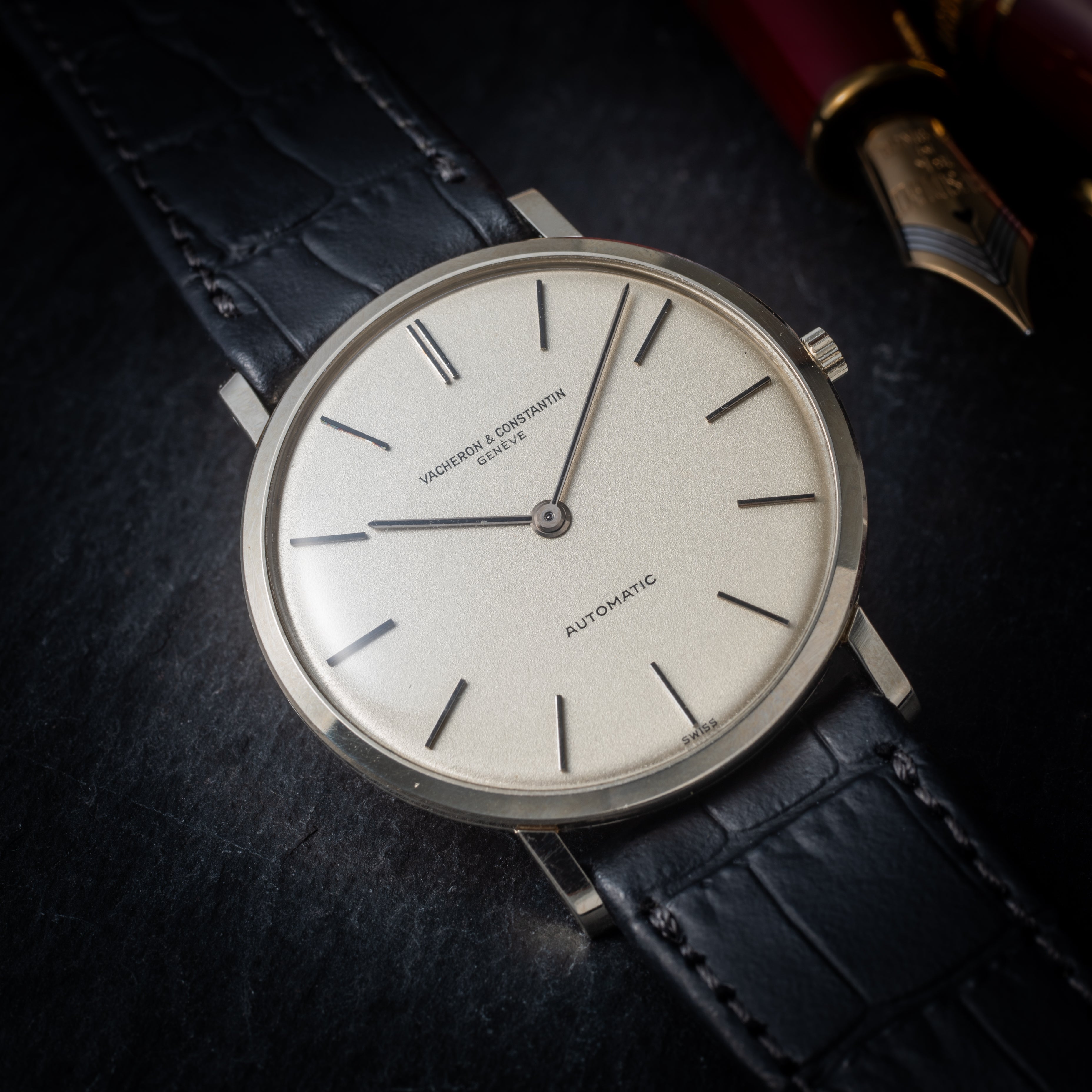 ヴァシュロン・コンスタンタン 18金無垢WGケース 1970年代製 自動巻き Ref.7409 Cal.K1120 ジュネーブシール