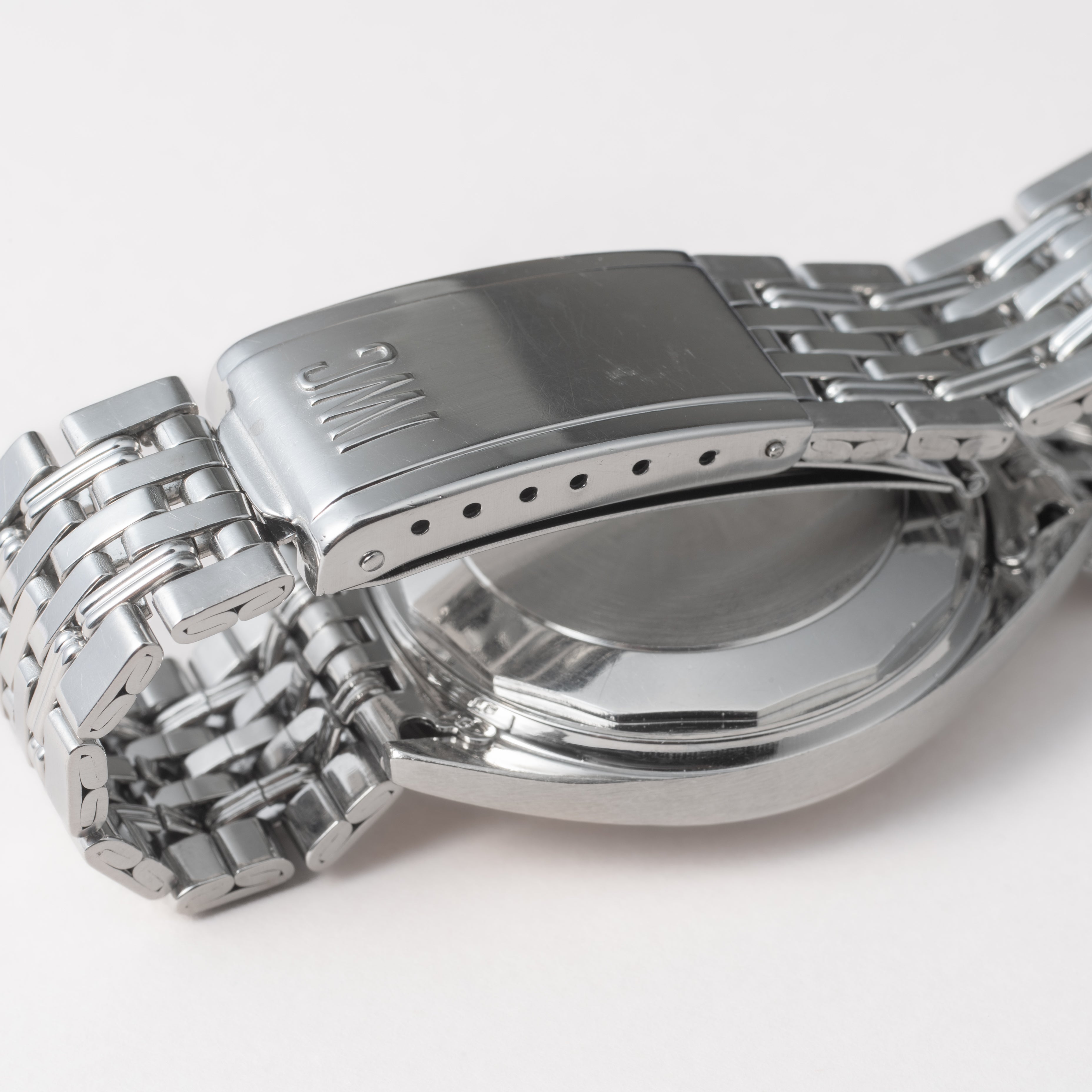 IWC ヨットクラブ 1967年製 Ref.R811A ノンデイト 純正ゲイフレアーブレス