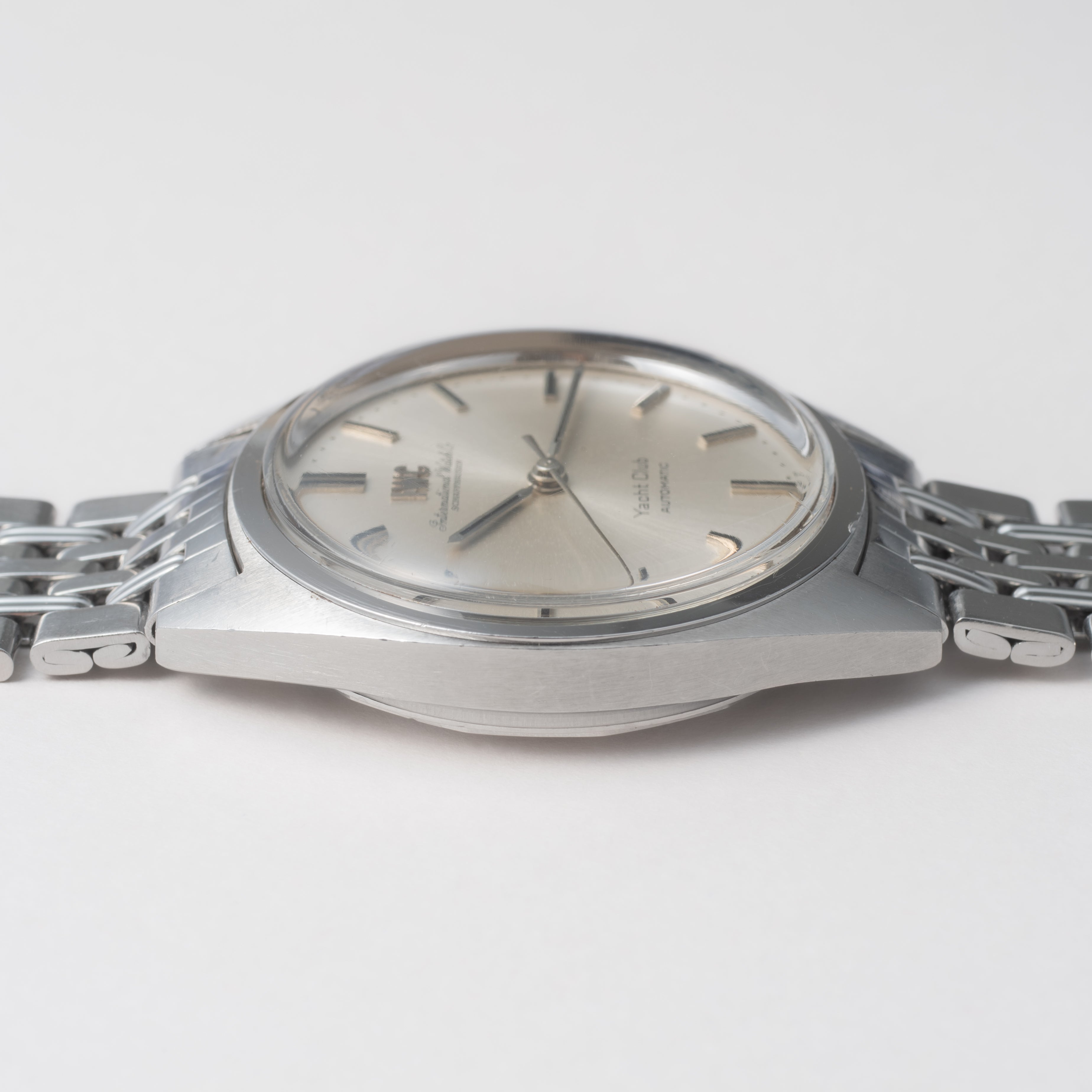 IWC ヨットクラブ 1967年製 Ref.R811A ノンデイト 純正ゲイフレアーブレス