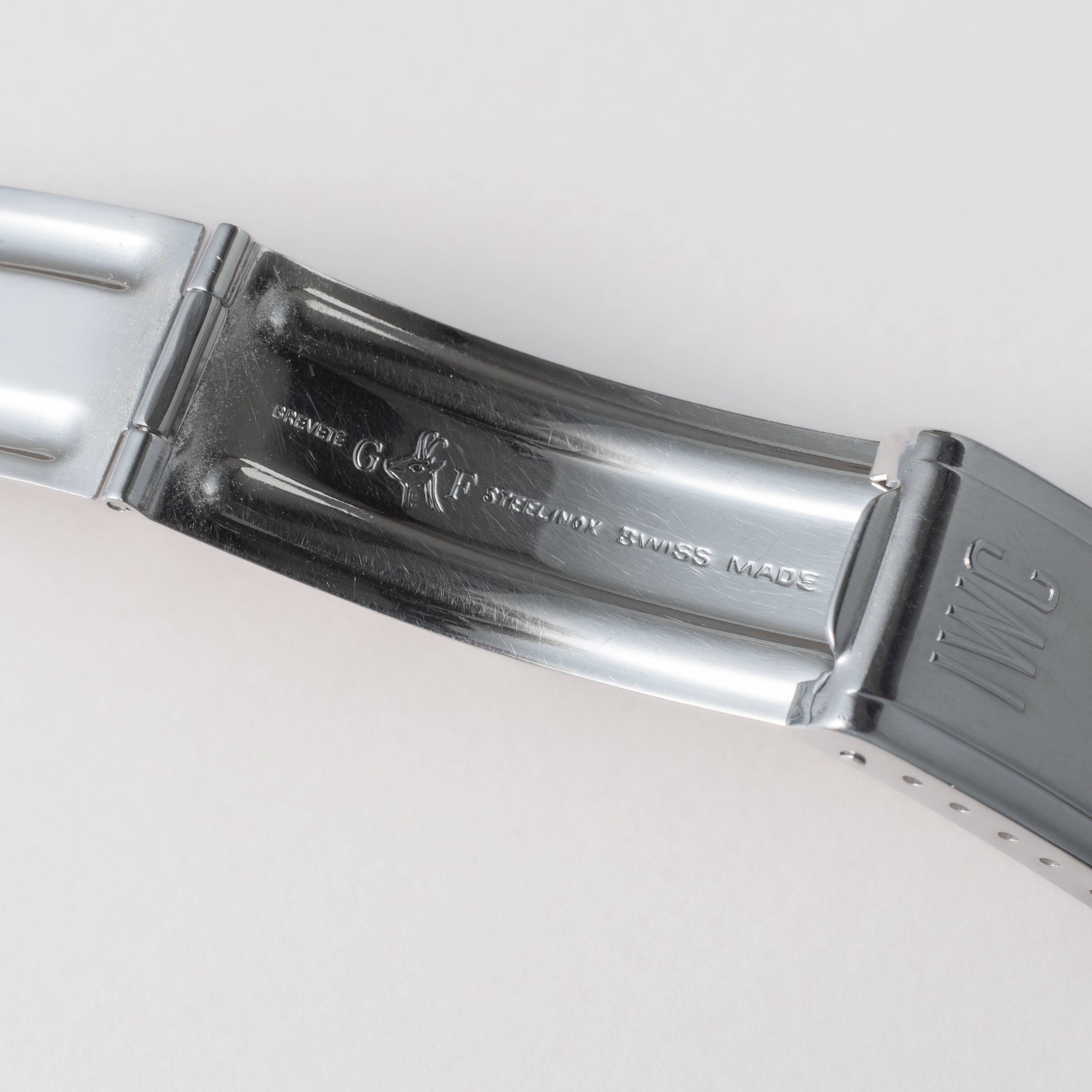 IWC ヨットクラブ 1967年製 Ref.R811A ノンデイト 純正ゲイフレアーブレス