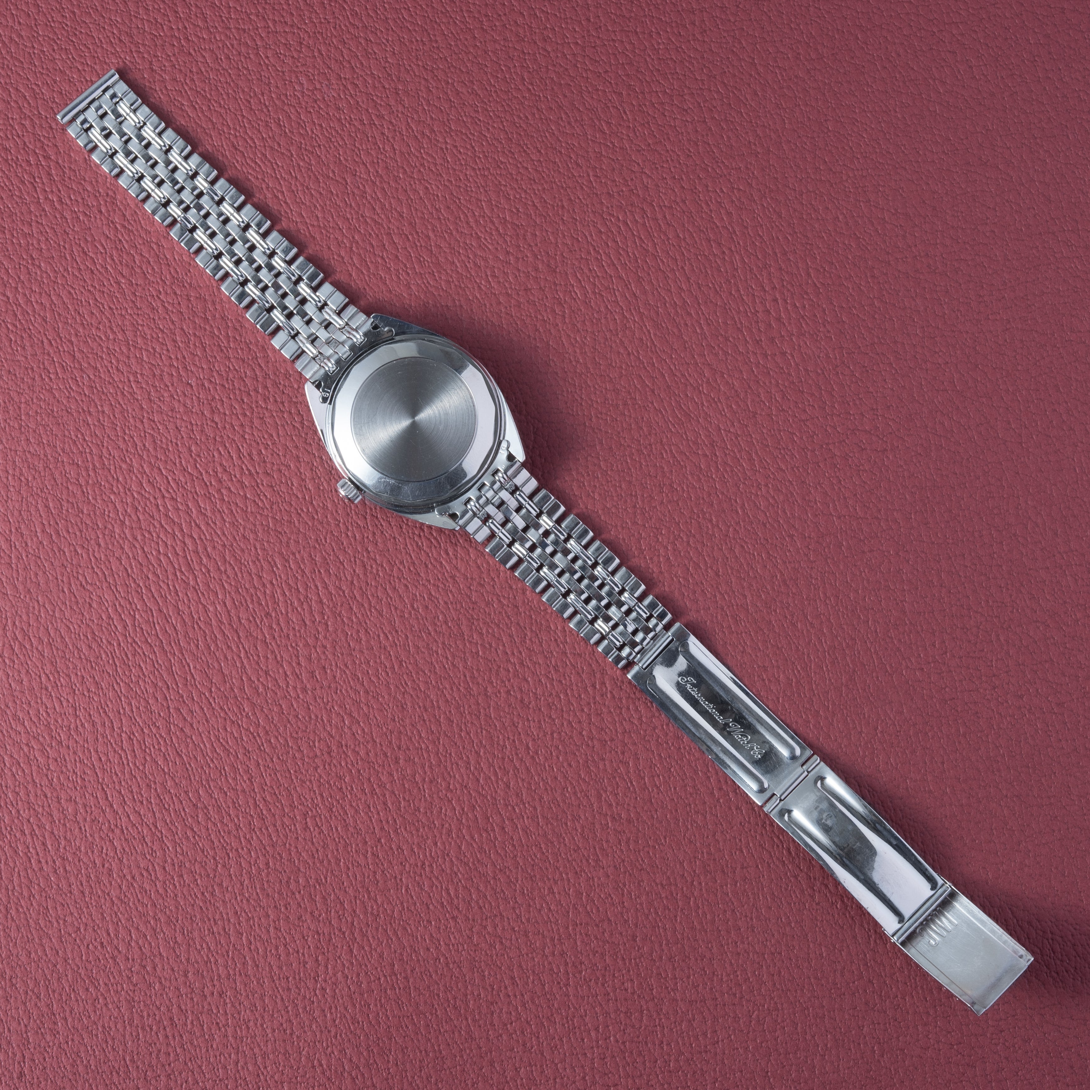 IWC ヨットクラブ 1967年製 Ref.R811A ノンデイト 純正ゲイフレアーブレス