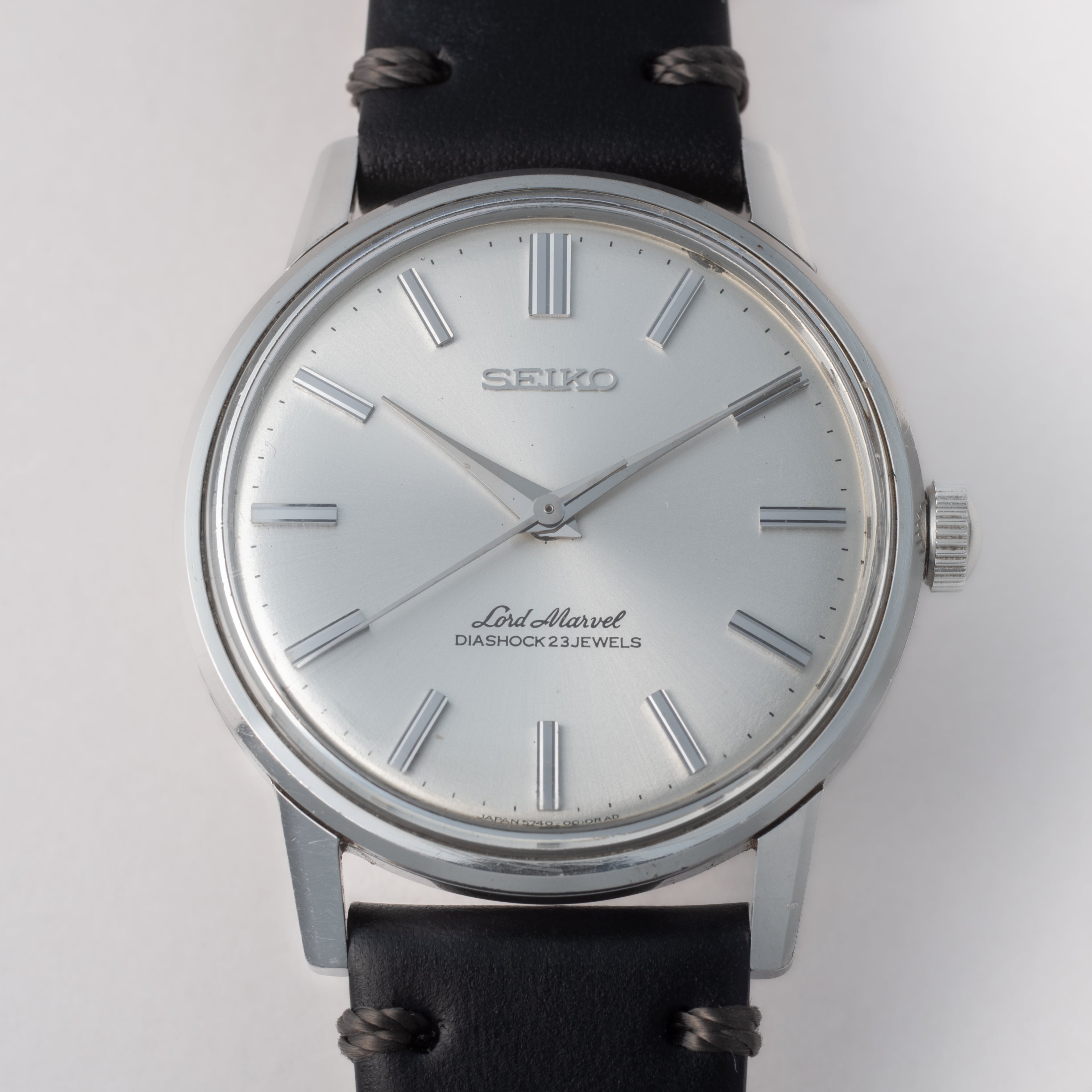 セイコー ロードマーベル 1966年製 Ref.5740-0010 ロービート手巻き