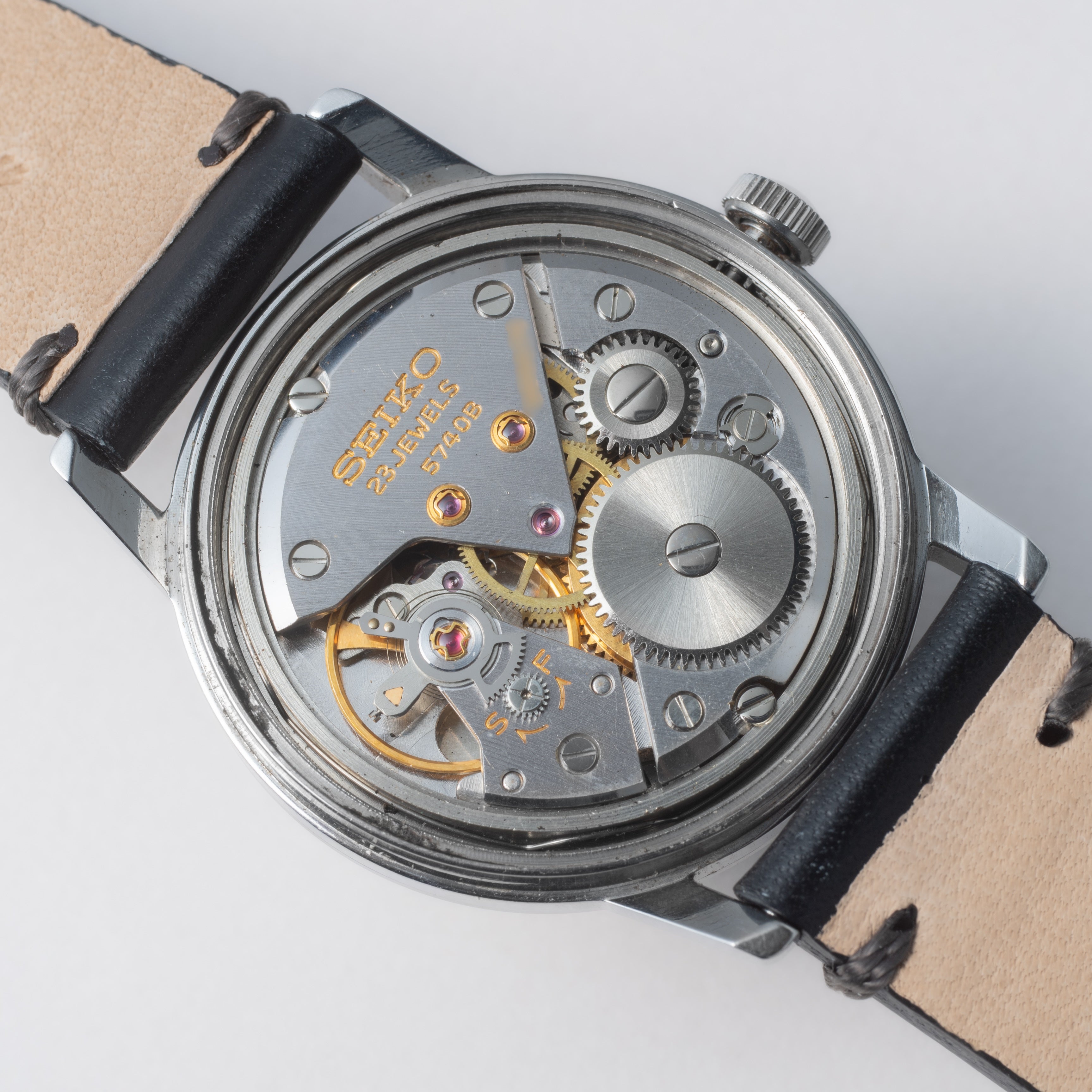 セイコー ロードマーベル 1966年製 Ref.5740-0010 ロービート手巻き