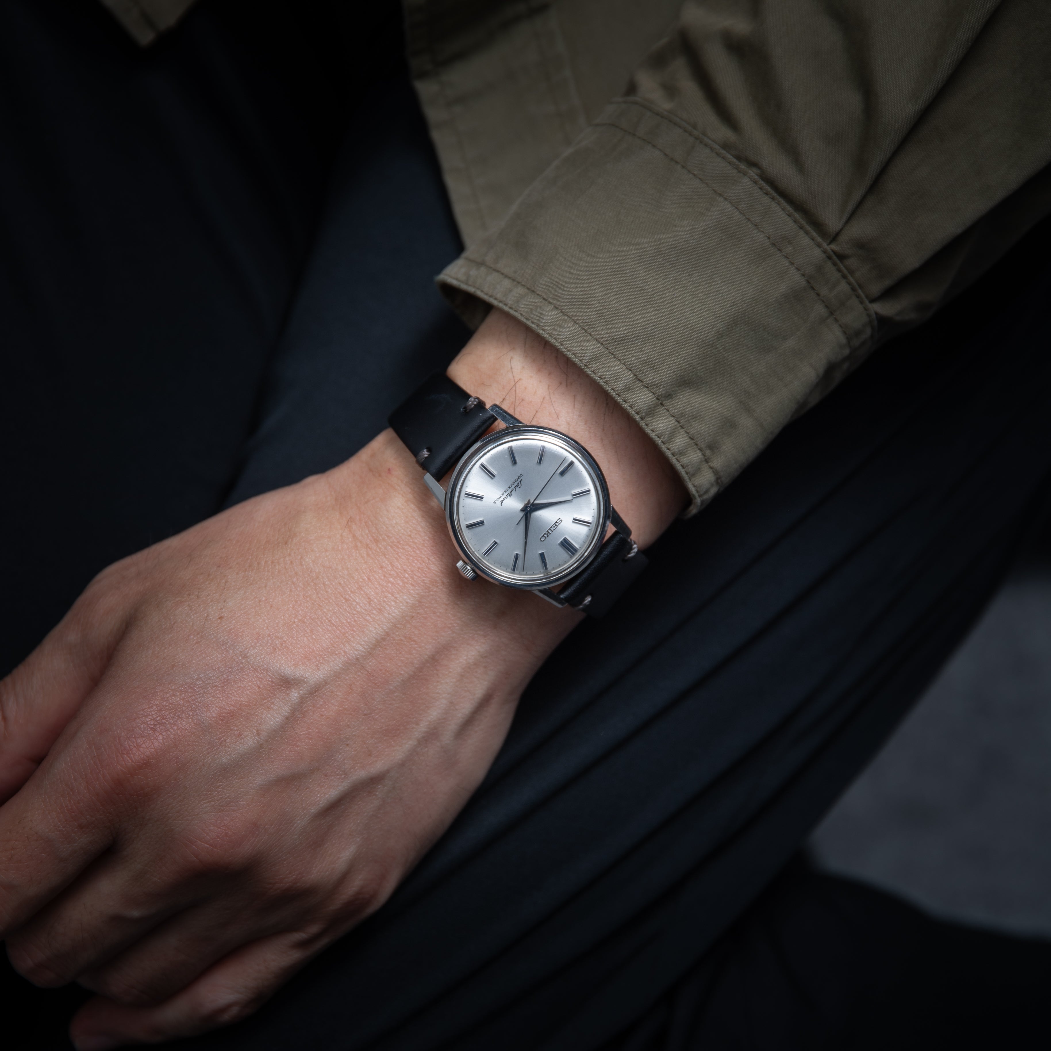 セイコー ロードマーベル 1966年製 Ref.5740-0010 ロービート手巻き