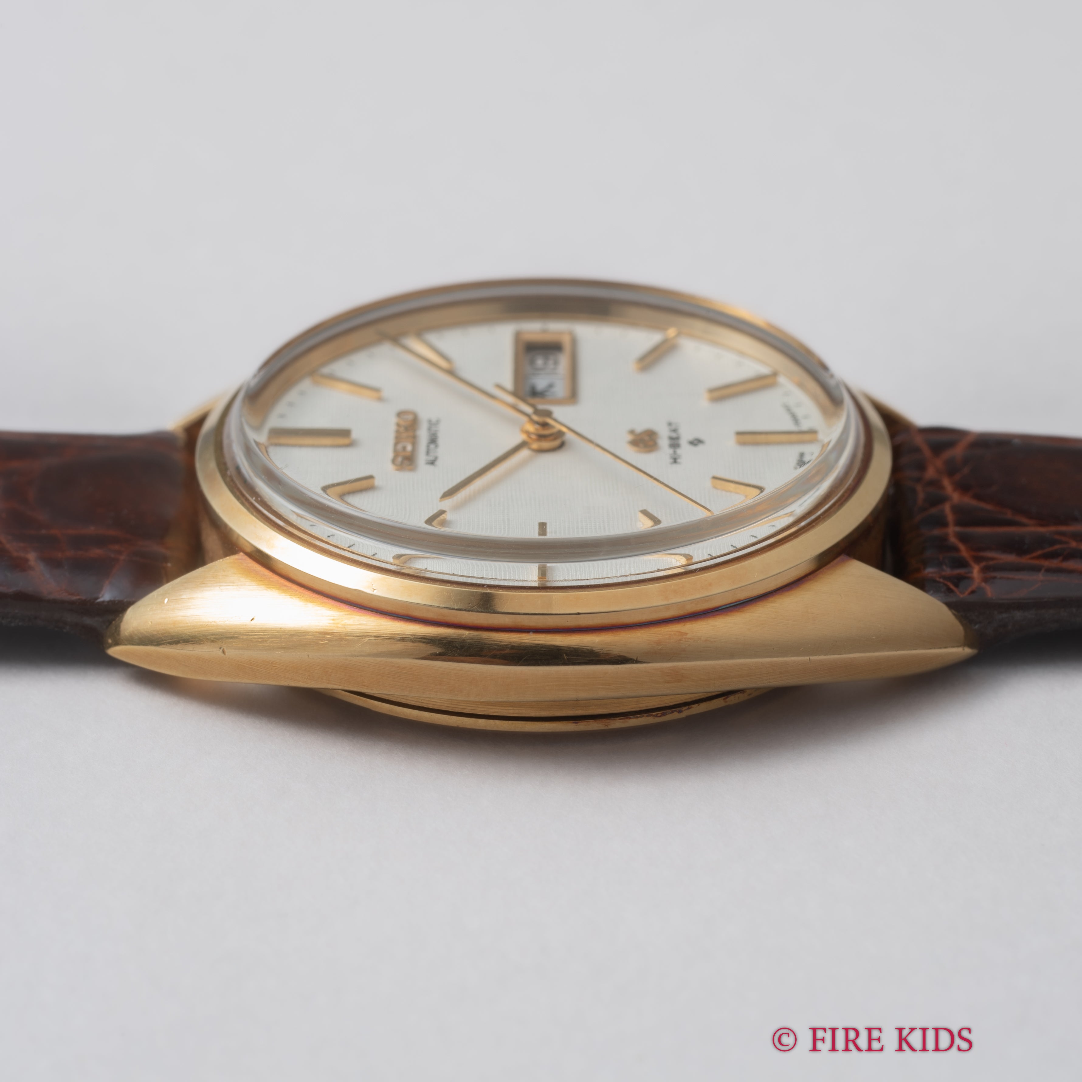 グランドセイコー 1973年製 Ref.5646-7005 18金無垢 自動巻き デイデイト