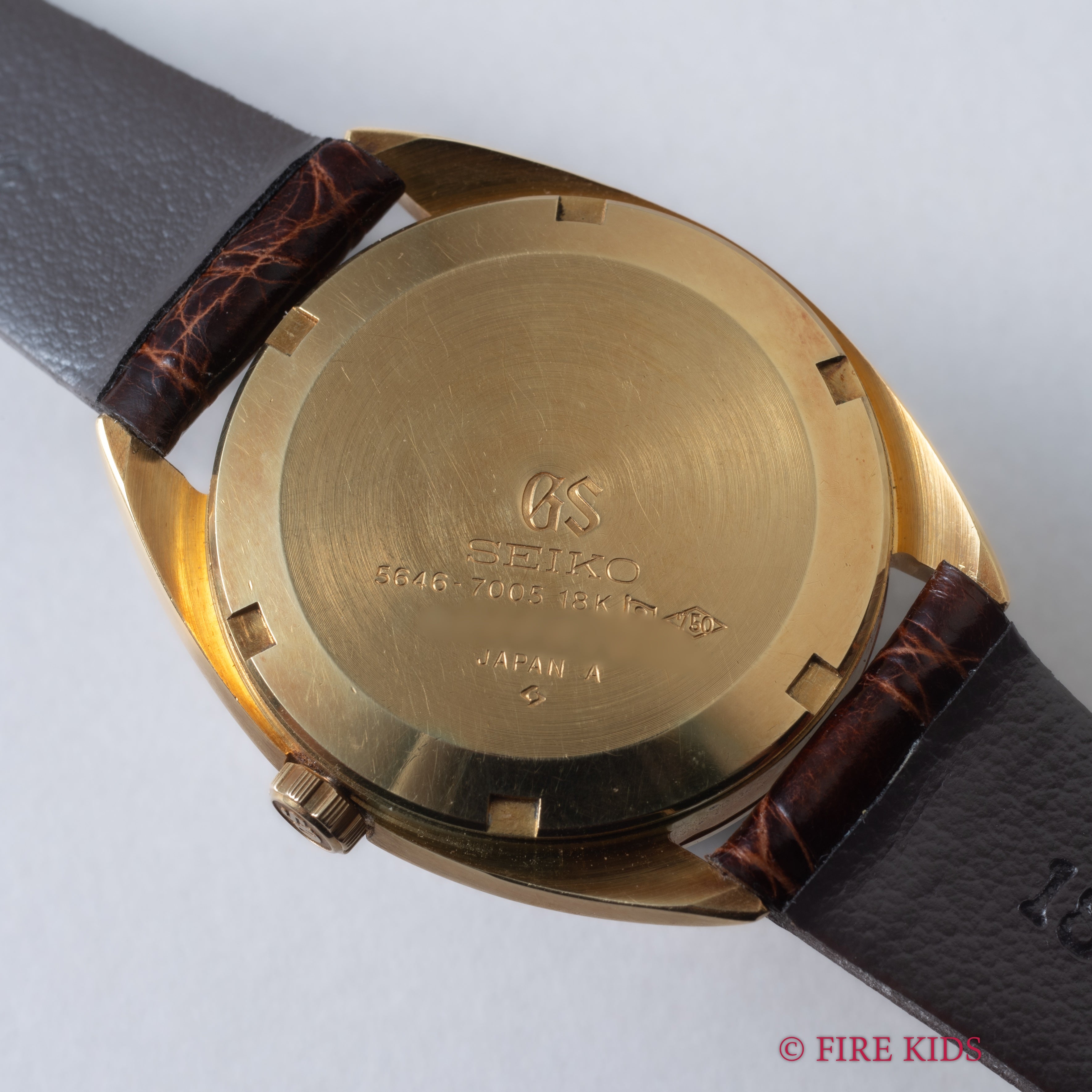 グランドセイコー 1973年製 Ref.5646-7005 18金無垢 自動巻き デイデイト