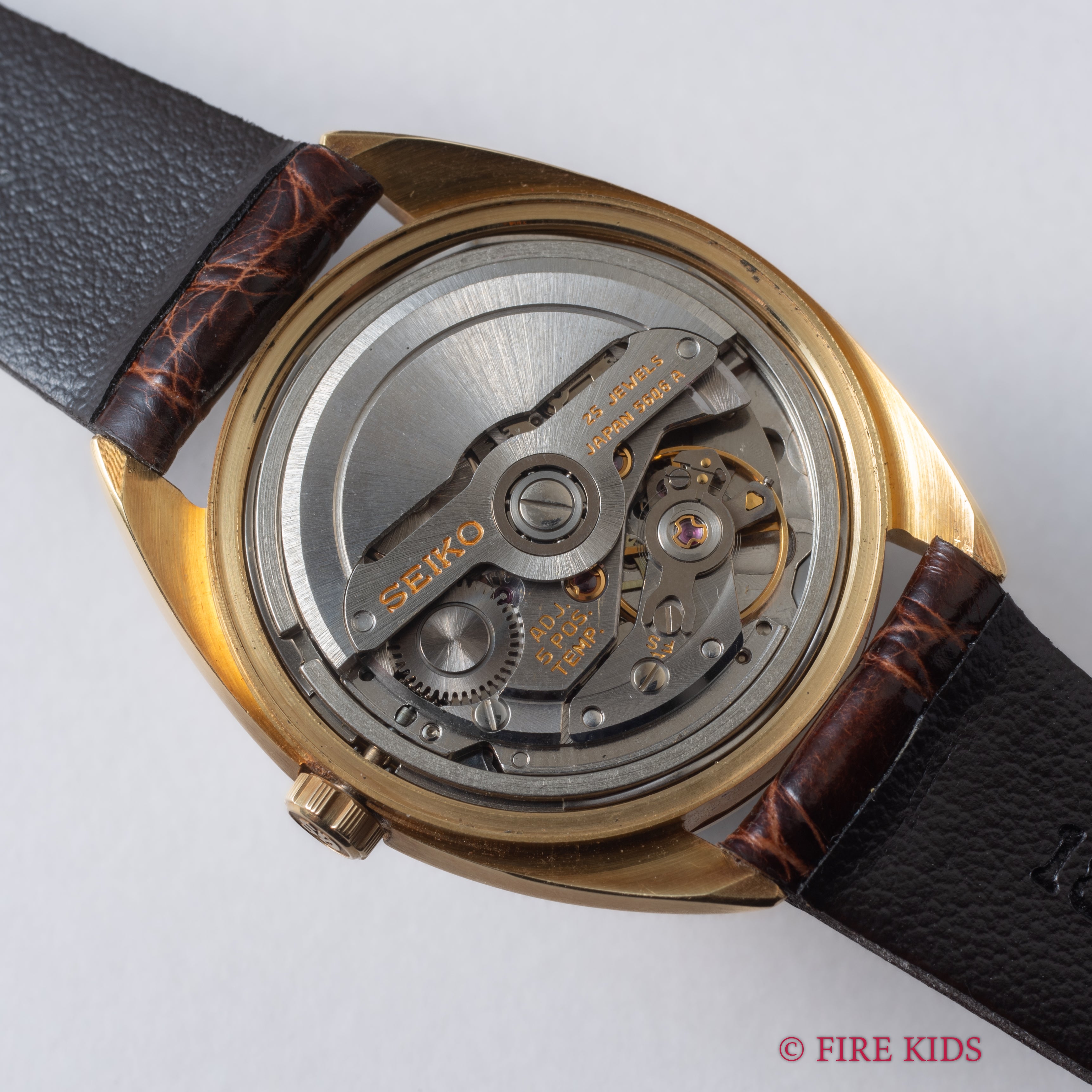 グランドセイコー 1973年製 Ref.5646-7005 18金無垢 自動巻き デイデイト