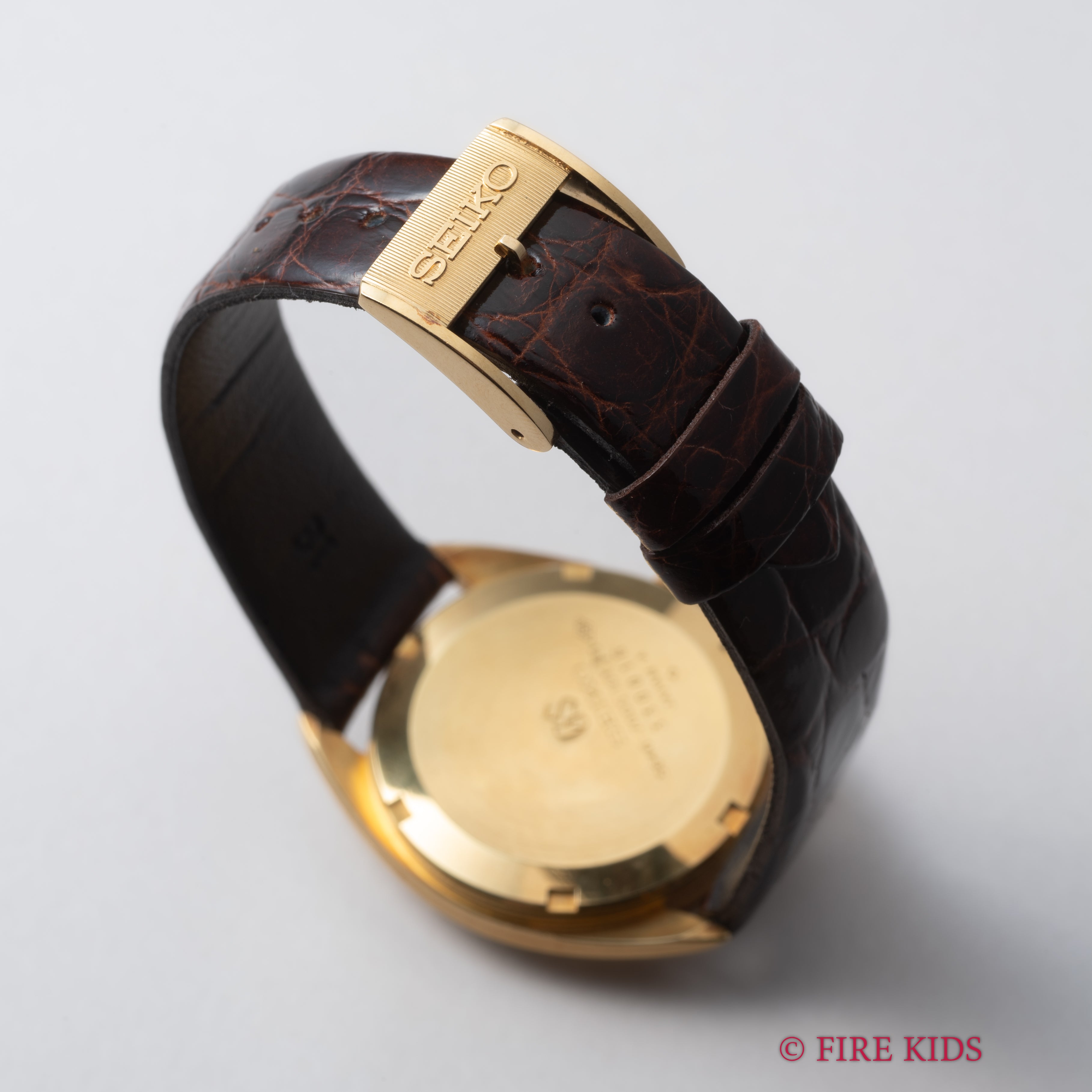 グランドセイコー 1973年製 Ref.5646-7005 18金無垢 自動巻き デイデイト