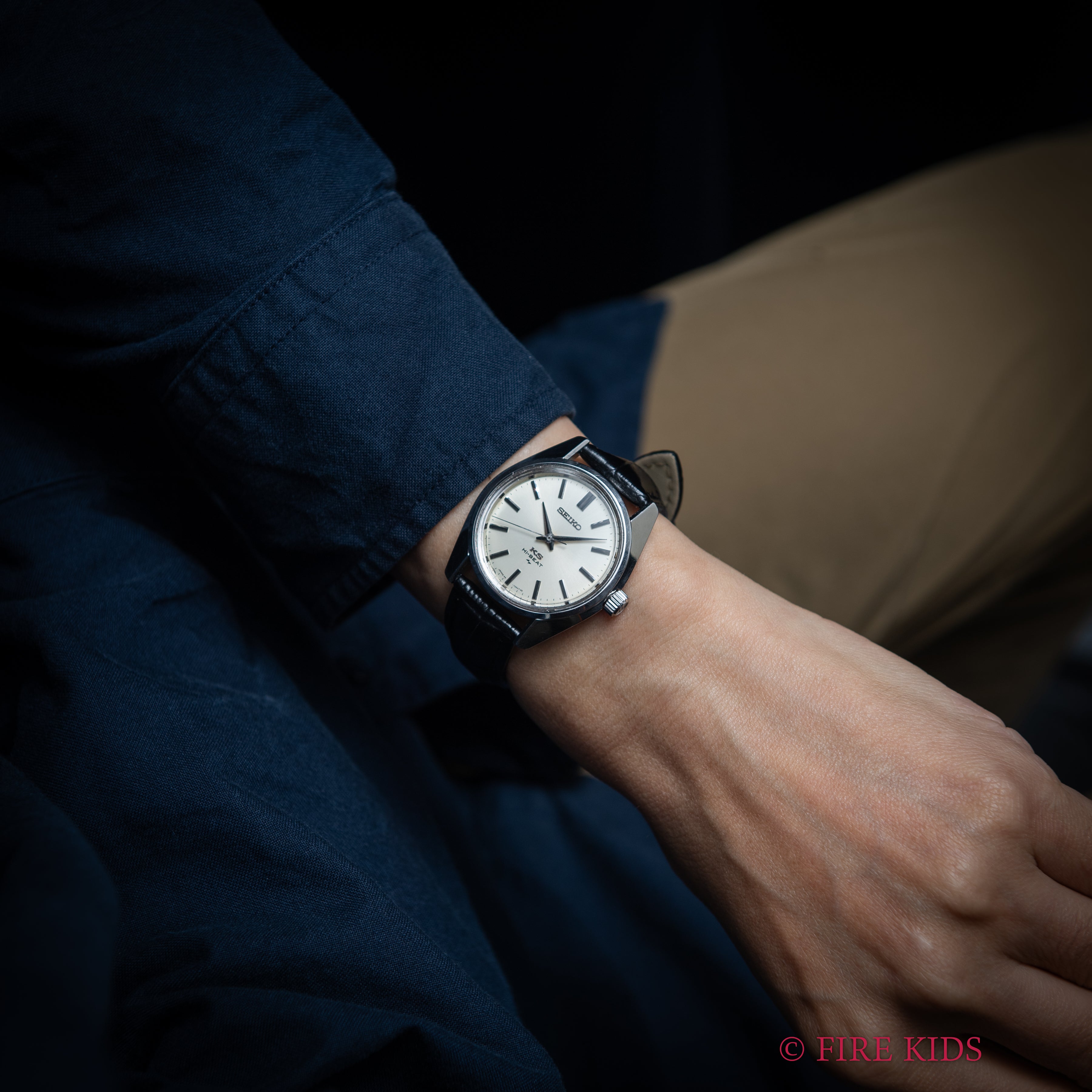 キングセイコー ハイビート 10振動手巻き 1969年製 Ref.45-7000 45KS