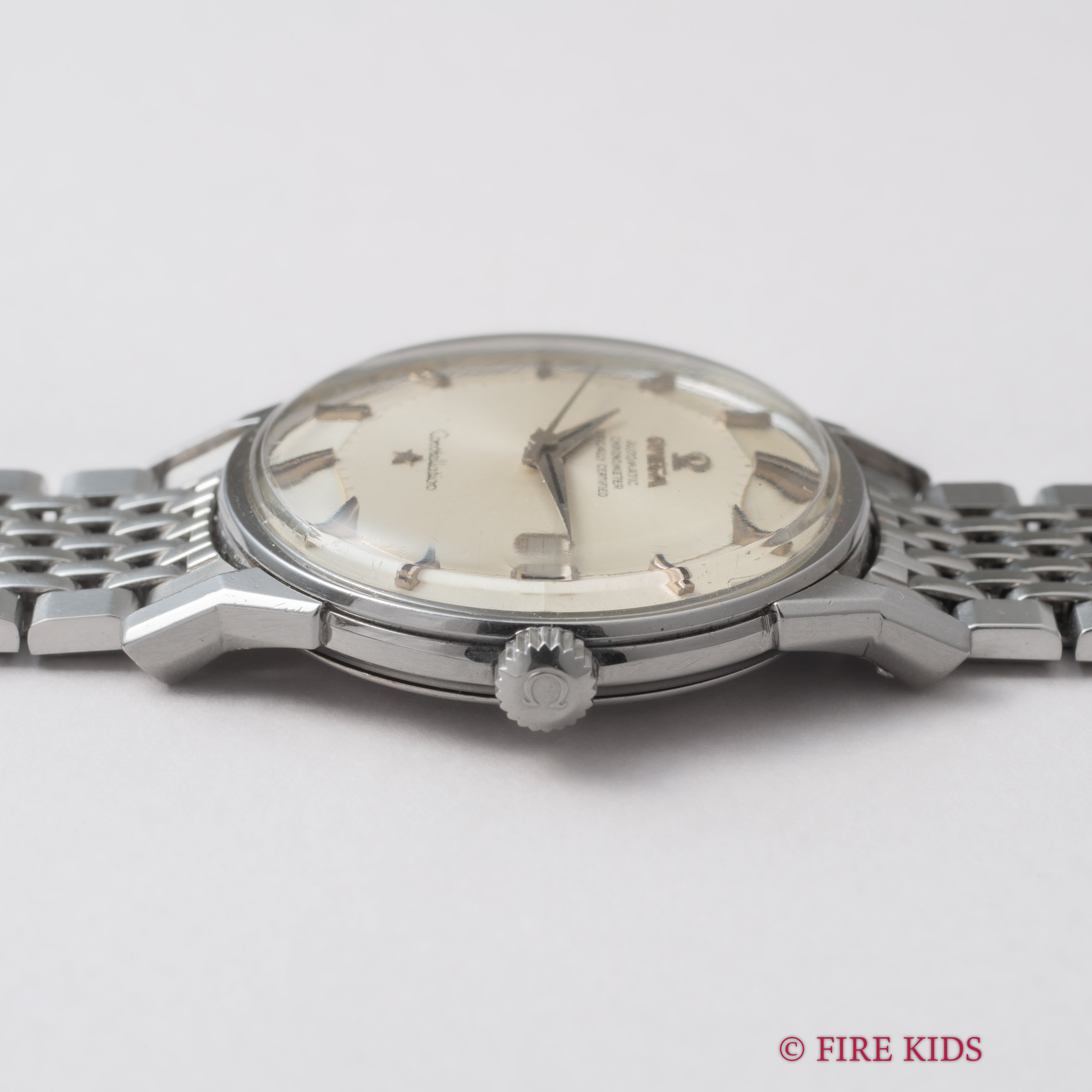 オメガ コンステレーション12角 1968年製 Ref.168.005 SP ブレス付き 自動巻クロノメーター