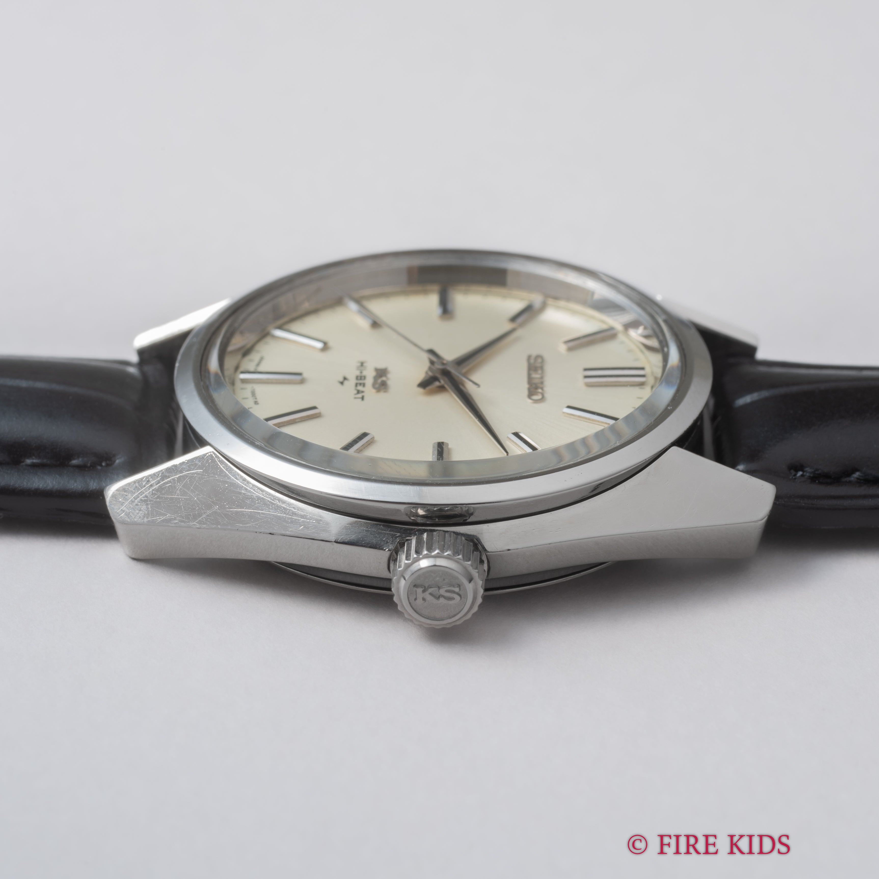 キングセイコー ハイビート 10振動手巻き 1969年製 Ref.45-7000 45KS
