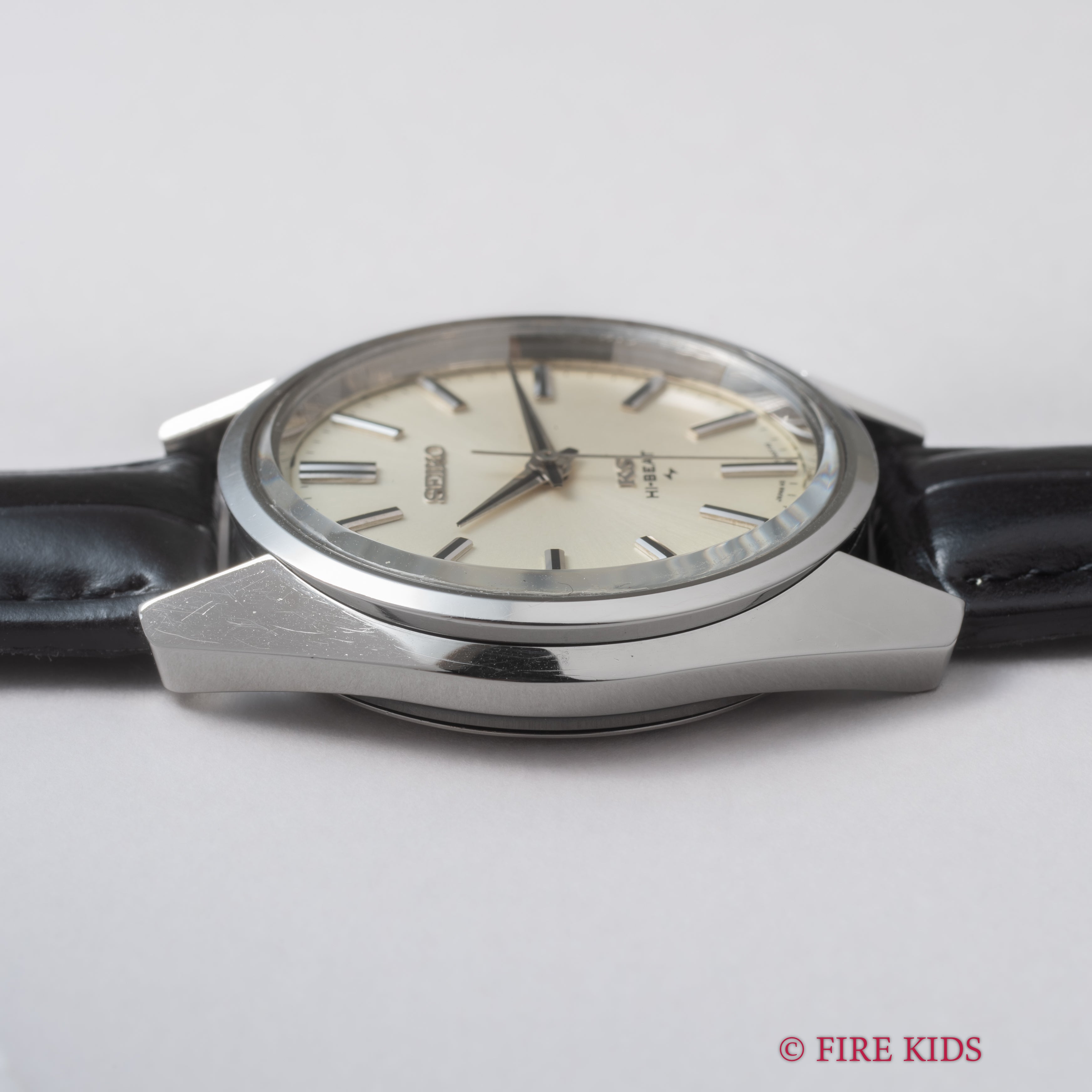 キングセイコー ハイビート 10振動手巻き 1969年製 Ref.45-7000 45KS