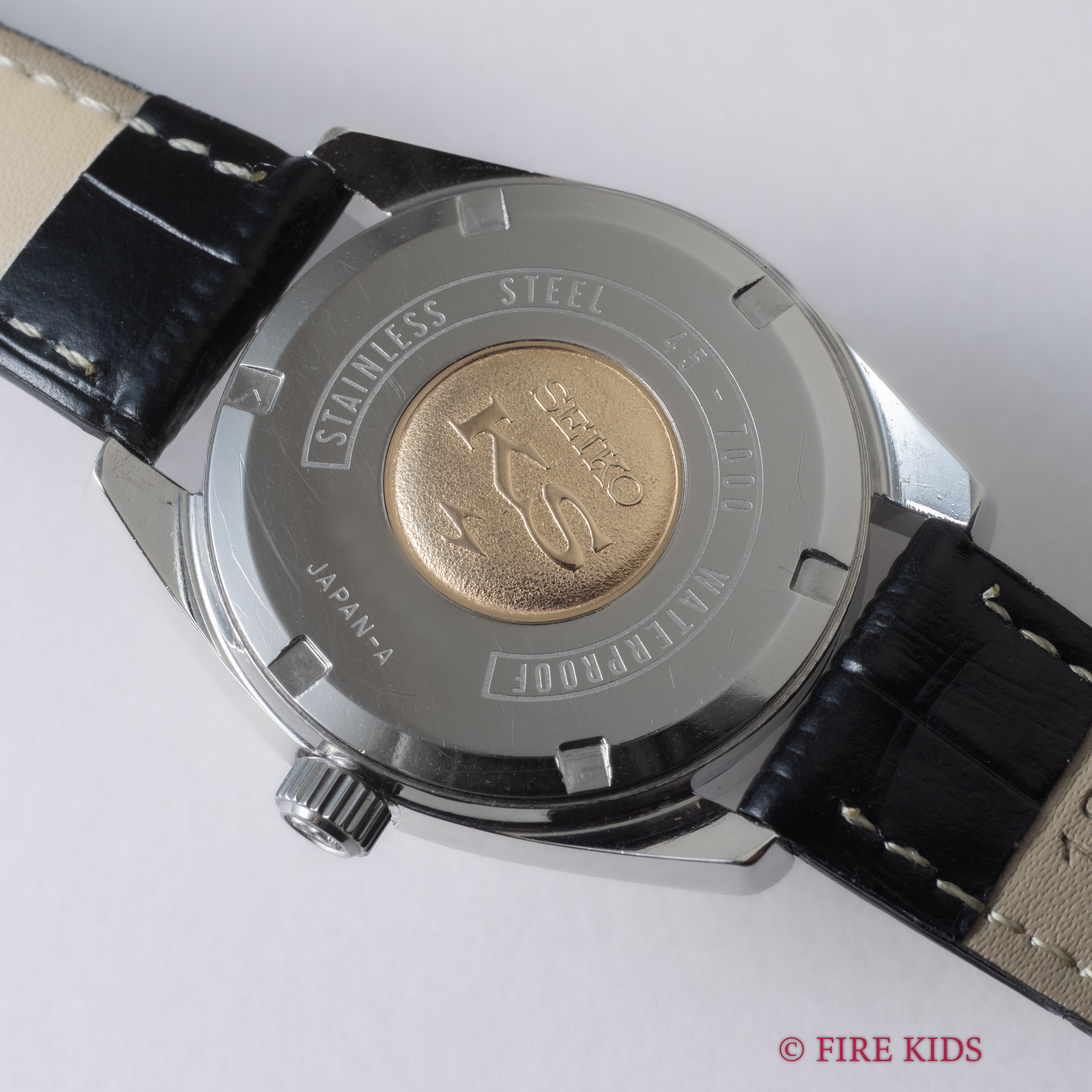 キングセイコー ハイビート 10振動手巻き 1969年製 Ref.45-7000 45KS