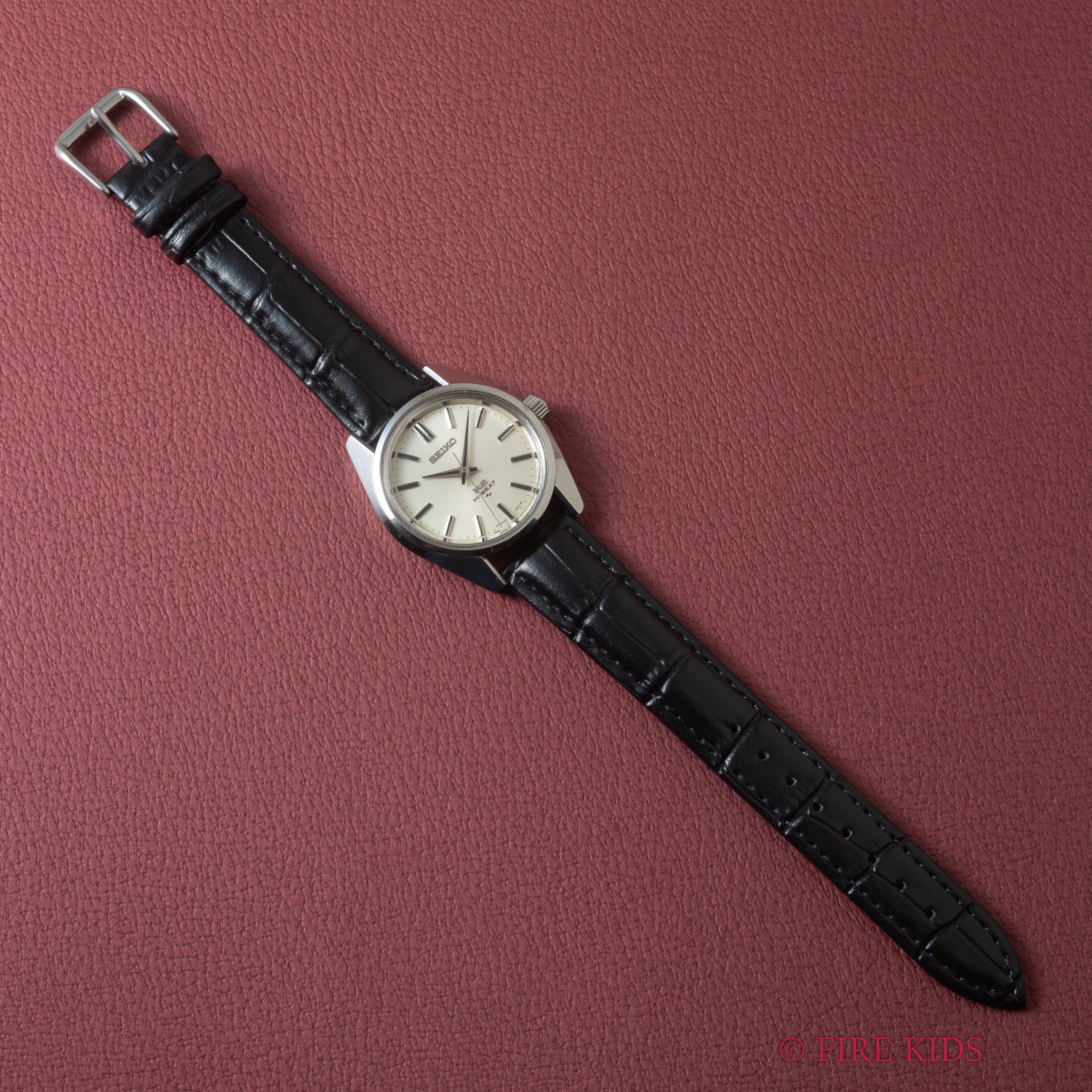 キングセイコー ハイビート 10振動手巻き 1969年製 Ref.45-7000 45KS