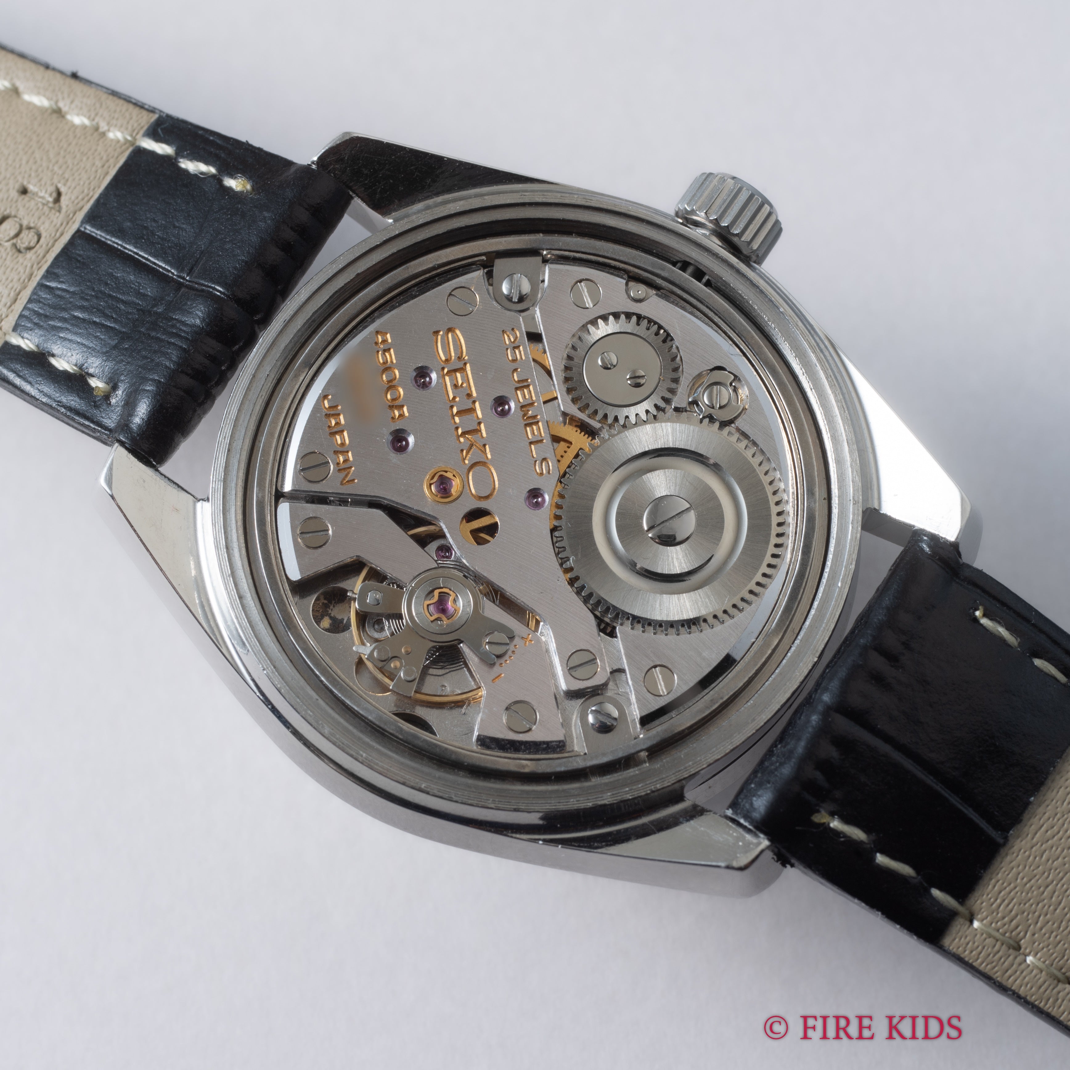 キングセイコー ハイビート 10振動手巻き 1969年製 Ref.45-7000 45KS