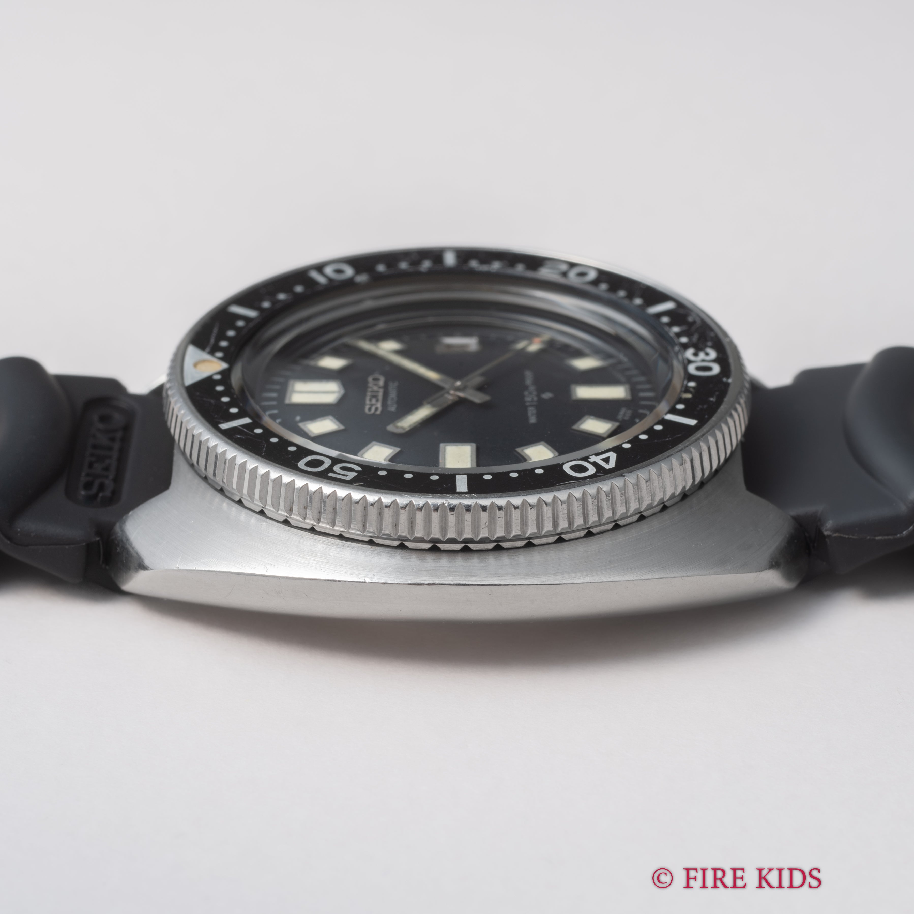 セイコー 150mダイバー 2nd後期最初期型 ウエムラダイバー 1970年製(昭和45年製) 自動巻き Ref.6105-8110