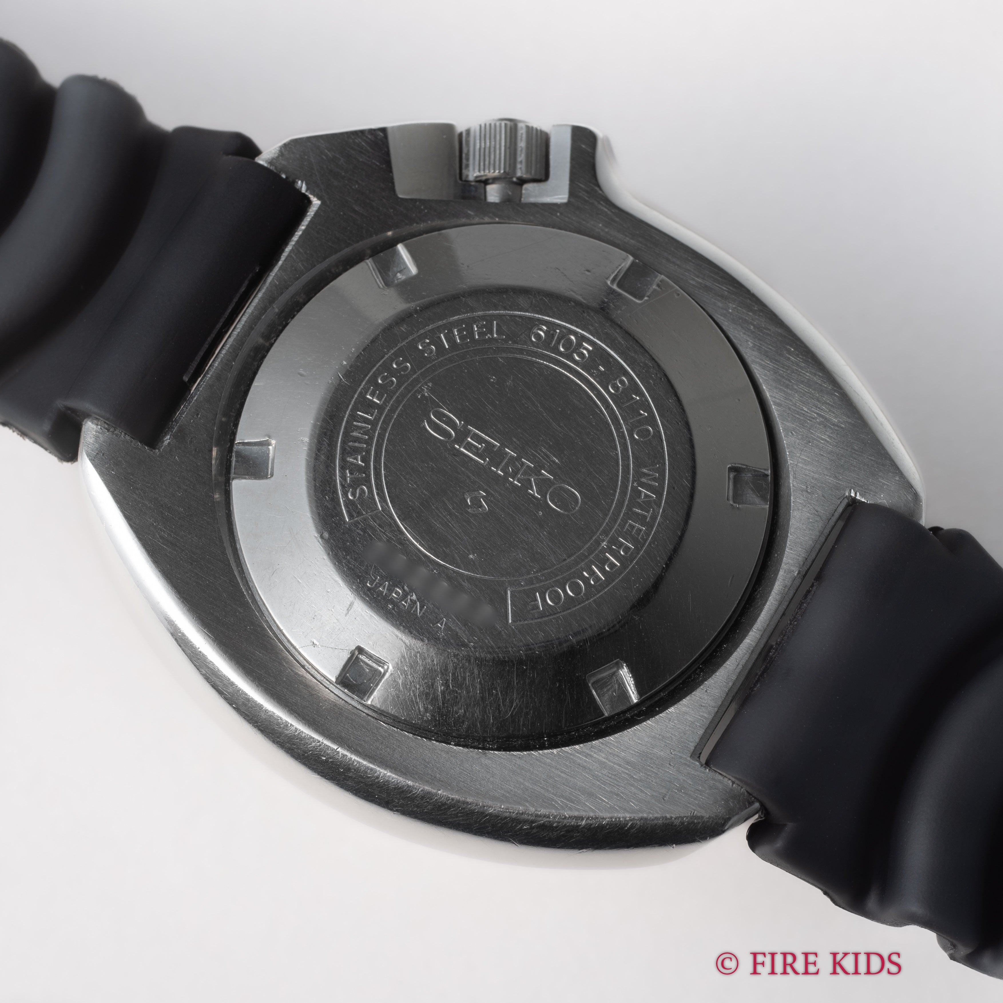 セイコー 150mダイバー 2nd後期最初期型 ウエムラダイバー 1970年製(昭和45年製) 自動巻き Ref.6105-8110