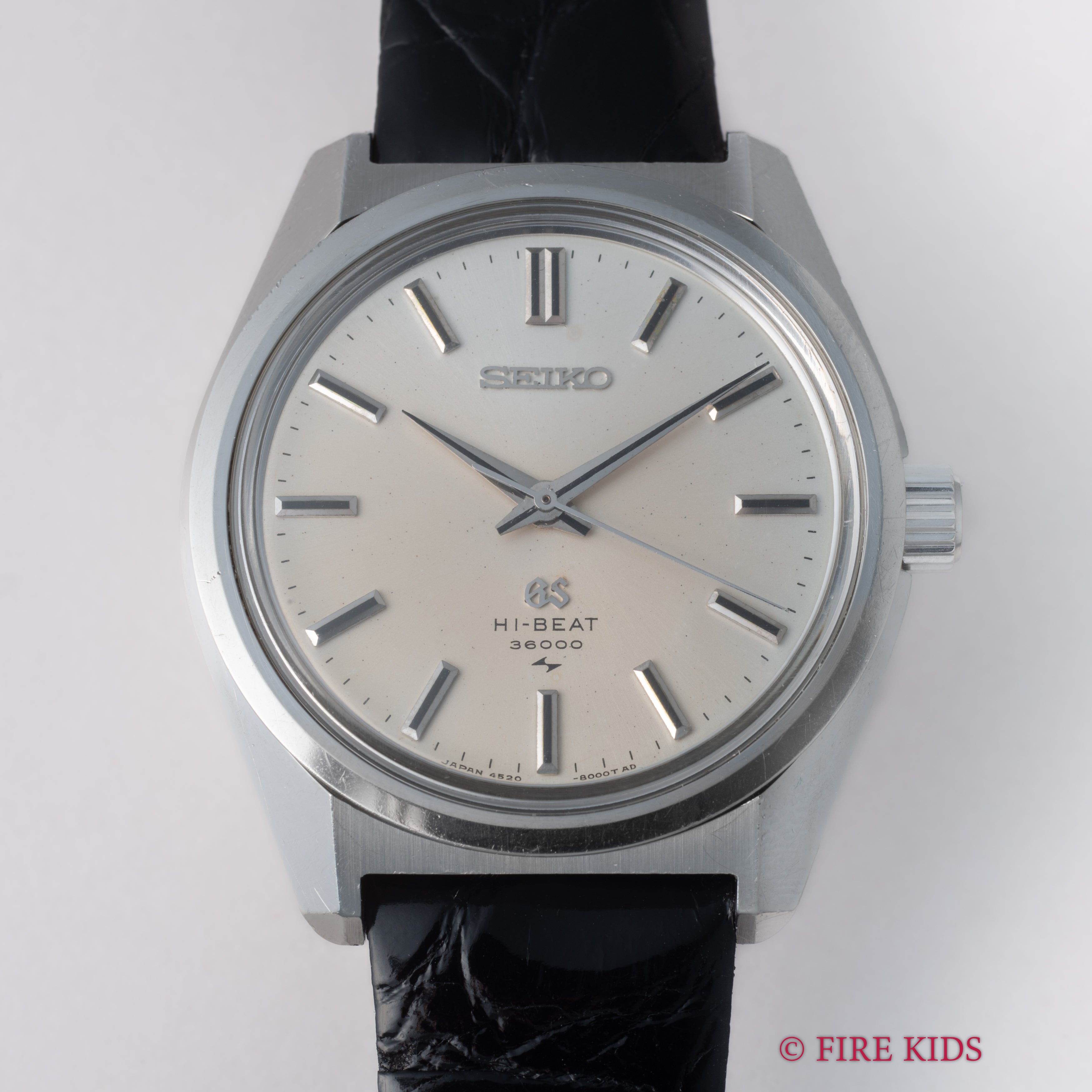 グランドセイコー ハイビート 36000 1969年製 45GS Ref.4520-8000