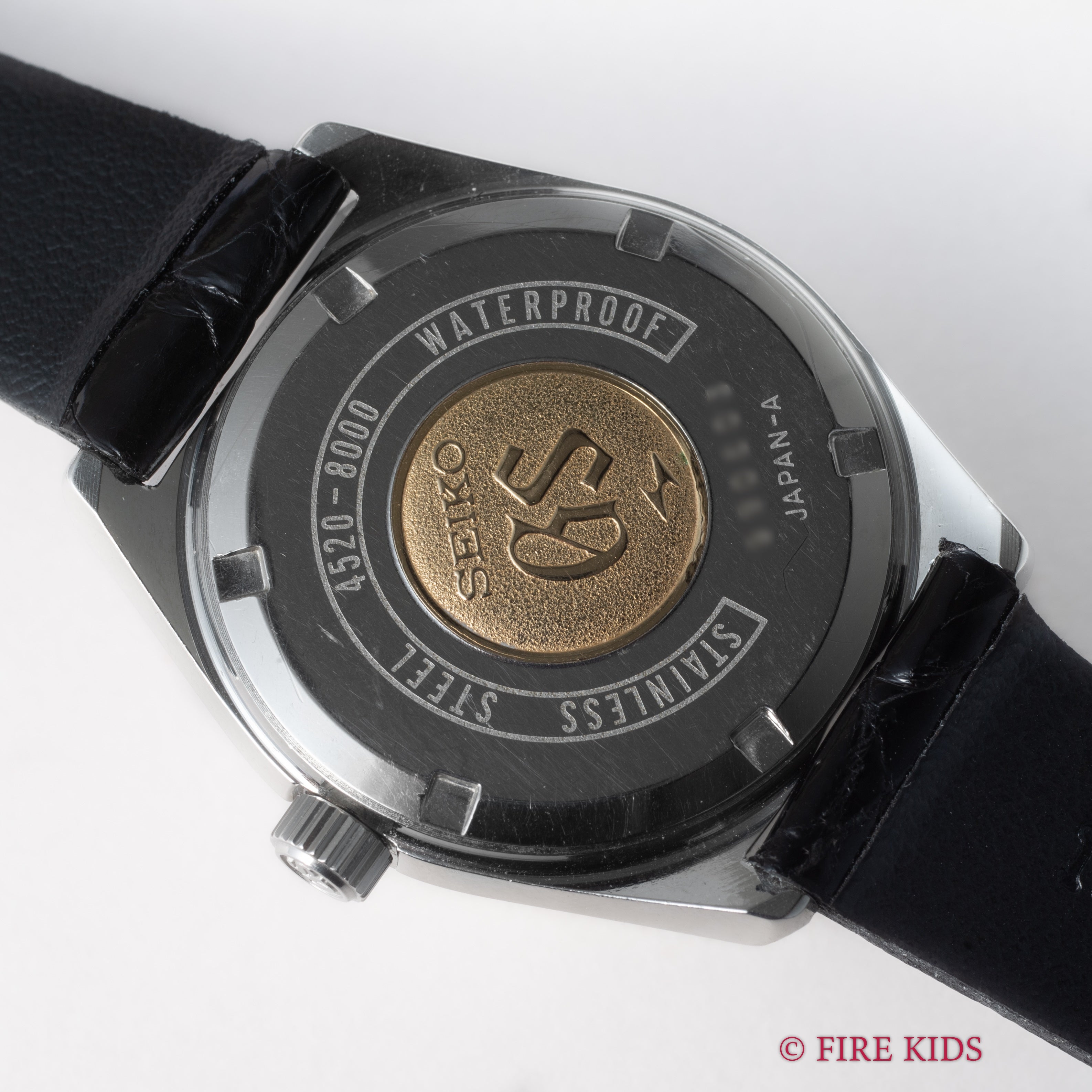 グランドセイコー ハイビート 36000 1969年製 45GS Ref.4520-8000