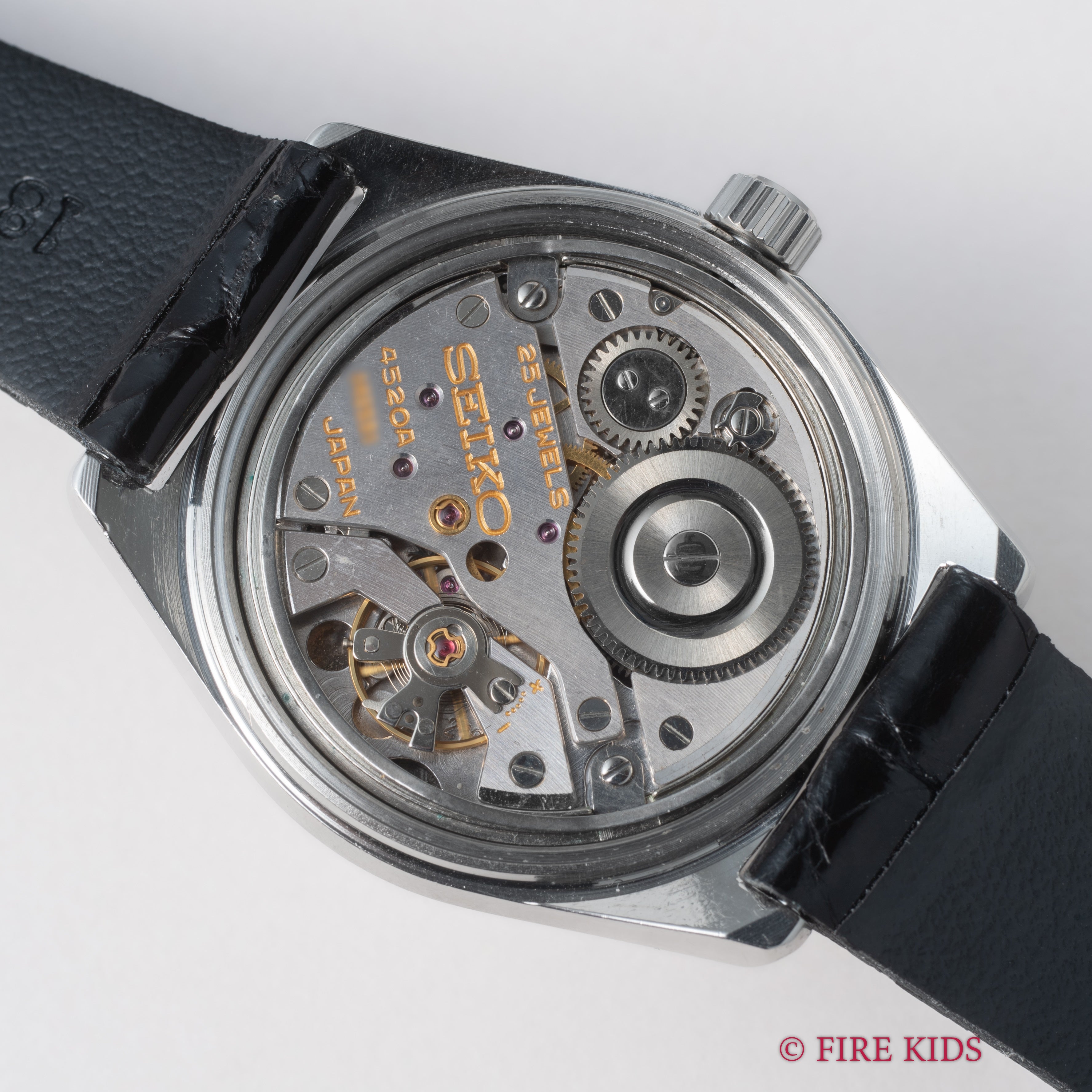 グランドセイコー ハイビート 36000 1969年製 45GS Ref.4520-8000