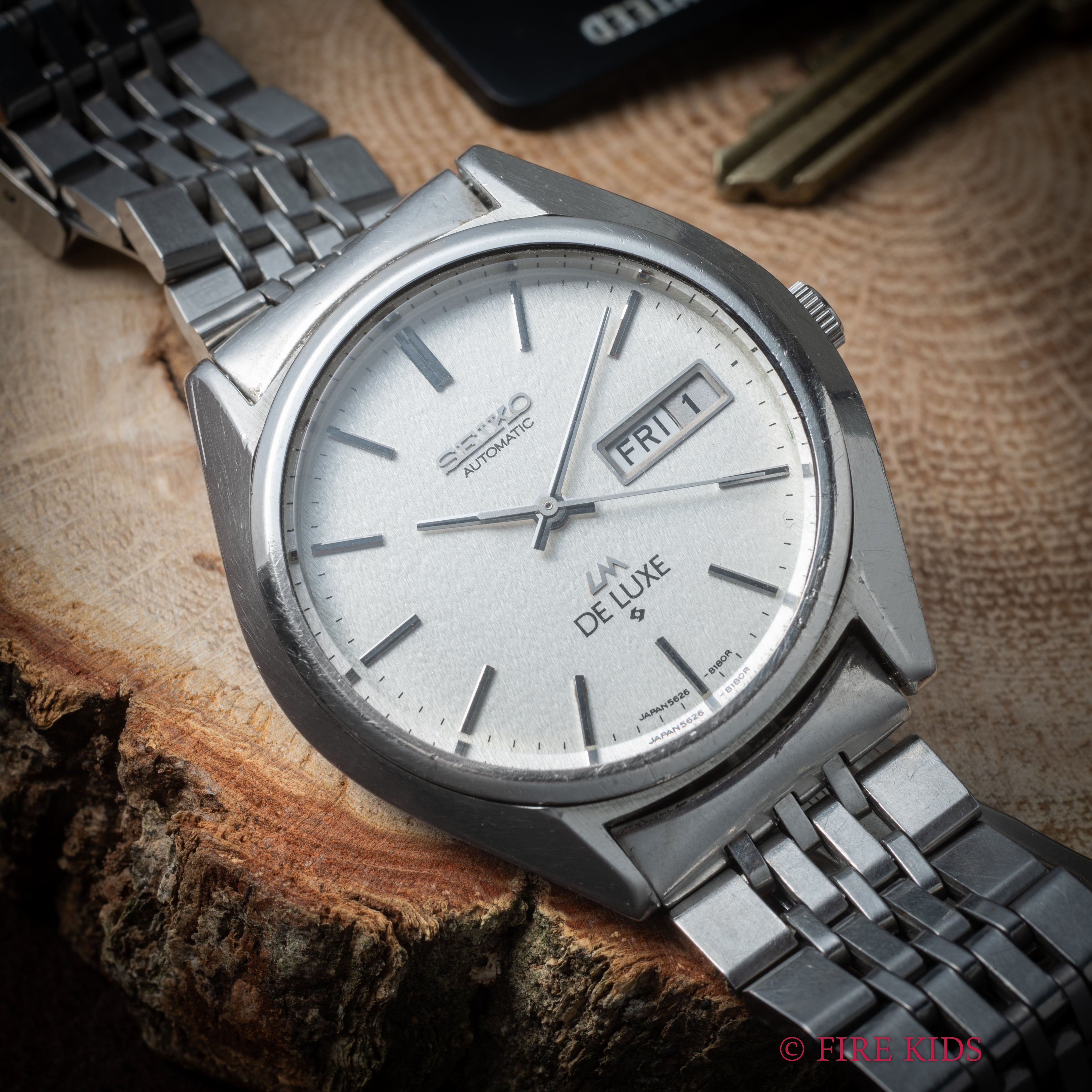 セイコー LM デラックス 自動巻き 1976年製 Ref.5626-8140 純正