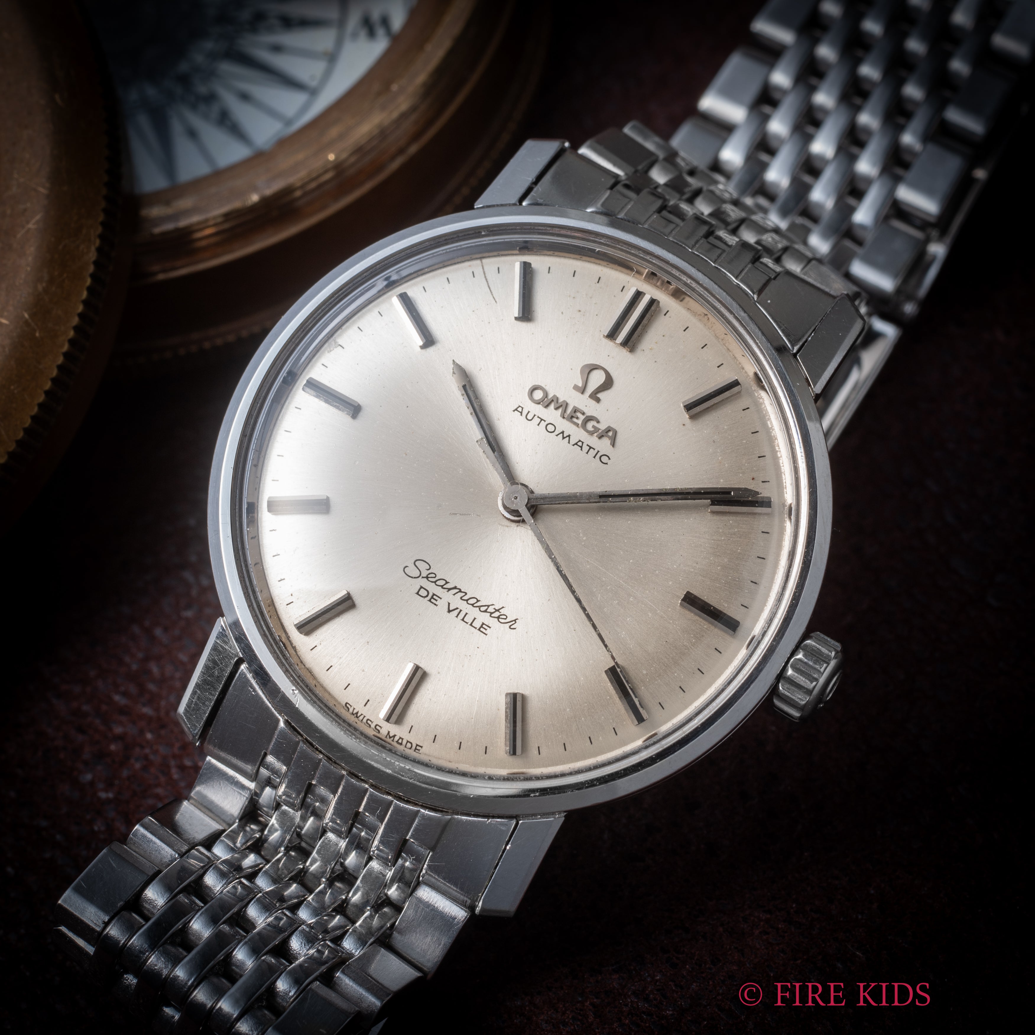 1960年代オメガVINTAGE OMEGA SEAMASTER可動 純正ブレス 1960年代オメガVINTAGE OMEGA SEAMASTER可動 純正ブレス