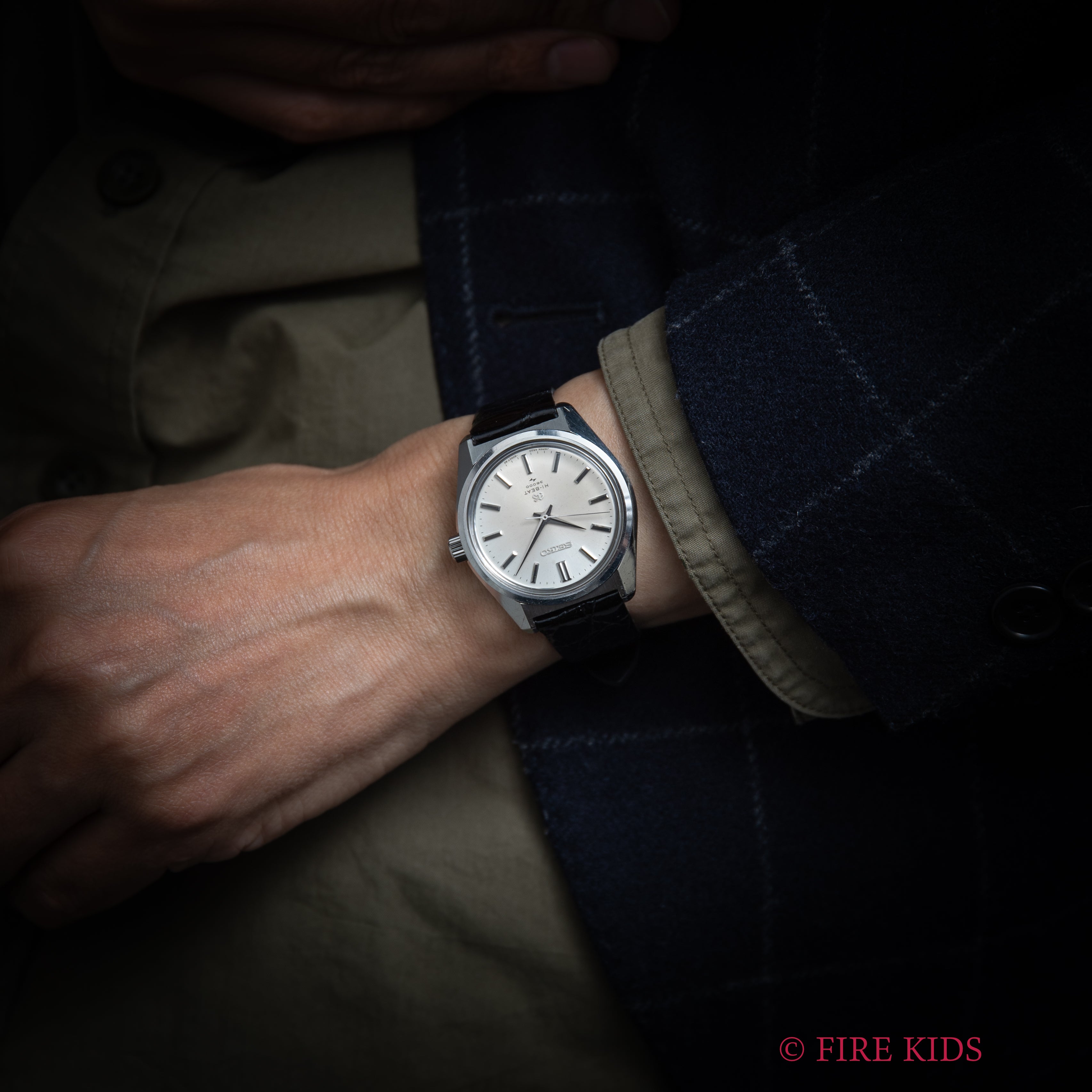 グランドセイコー ハイビート 36000 1969年製 45GS Ref.4520-8000