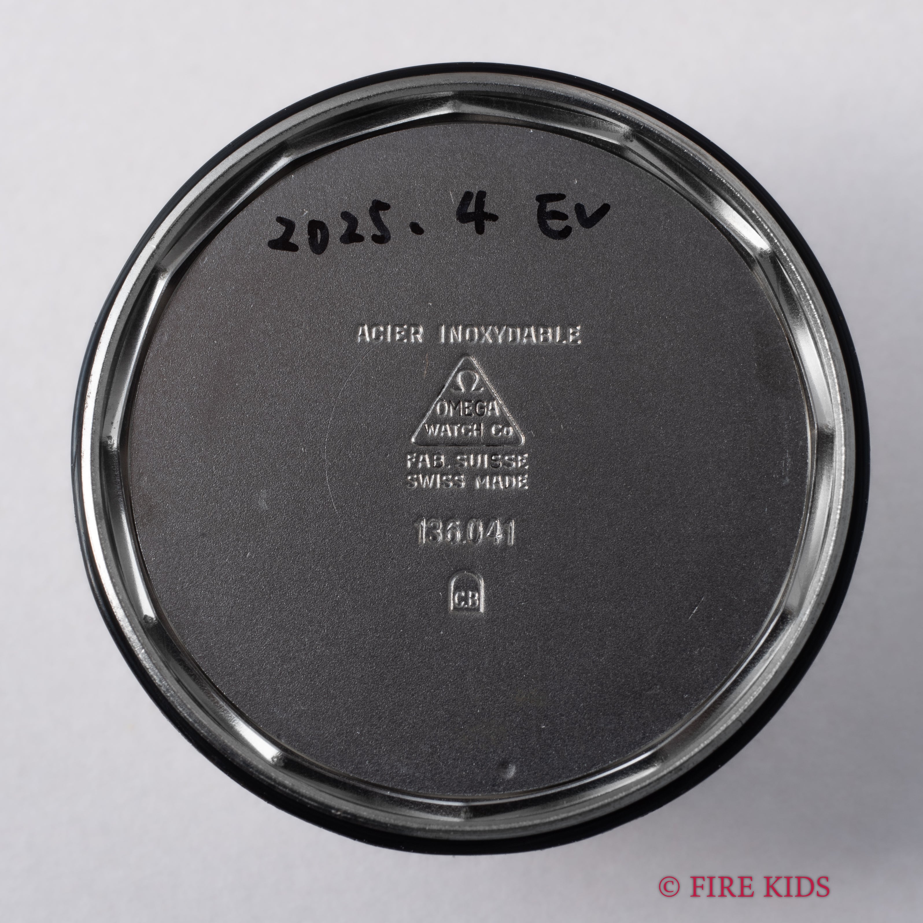 オメガ ジュネーブ 1968年製 Ref.136041 手巻 シルバーダイヤル 社外ステンレスブレス純正バックル