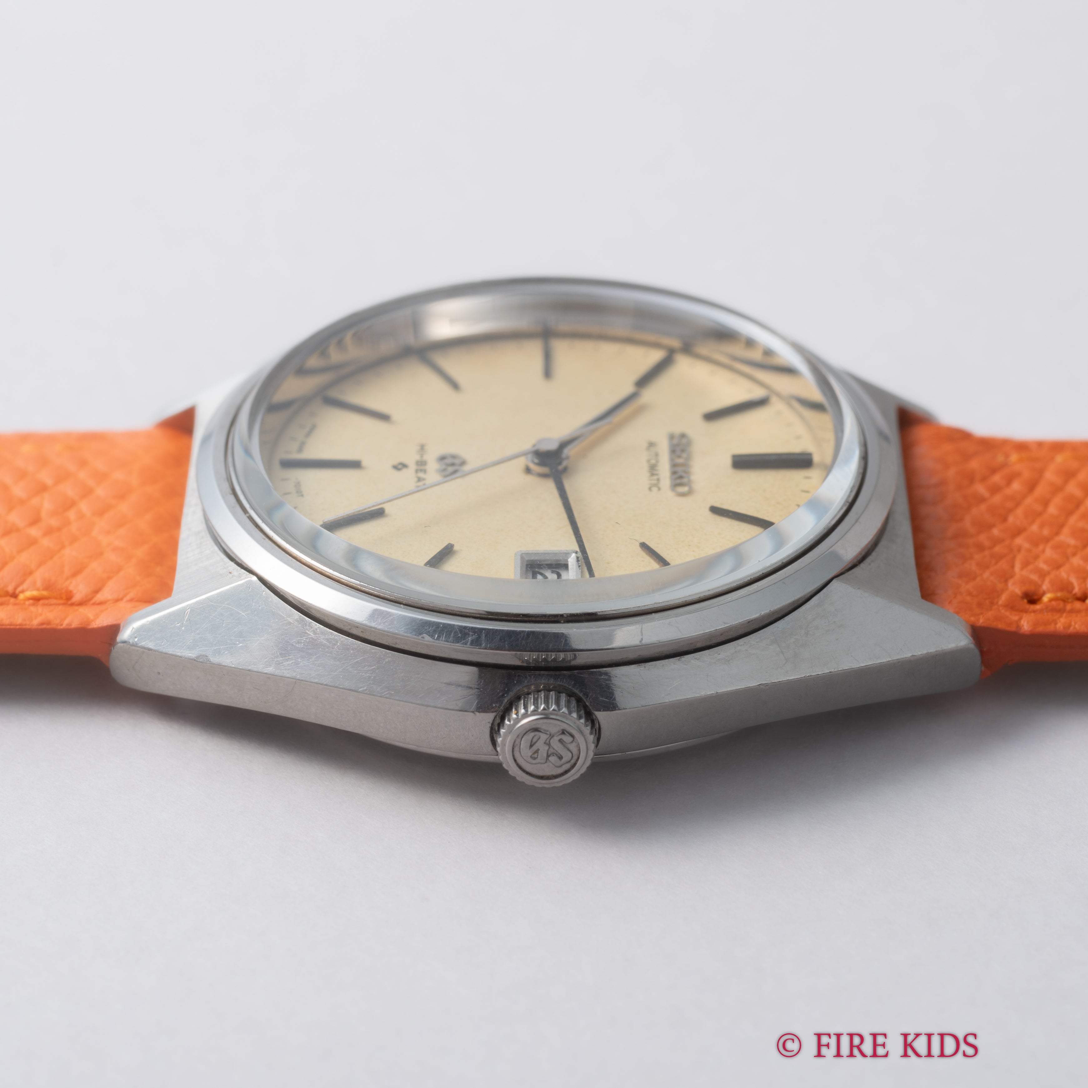 グランドセイコー 1973年製 Ref.5645-7010 パティーナダイヤル 56GS ハイビート自動巻き