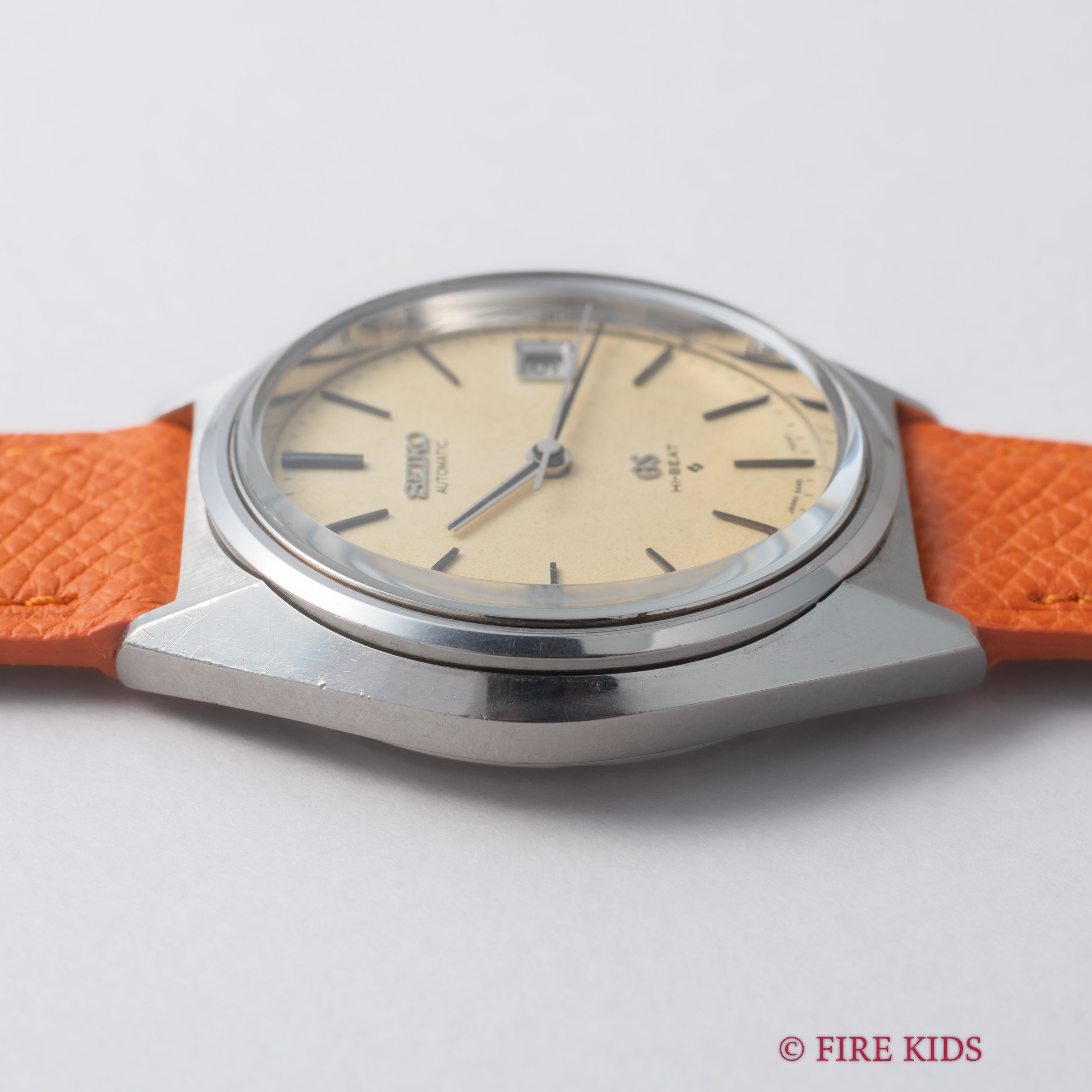 グランドセイコー 1973年製 Ref.5645-7010 パティーナダイヤル 56GS ハイビート自動巻き