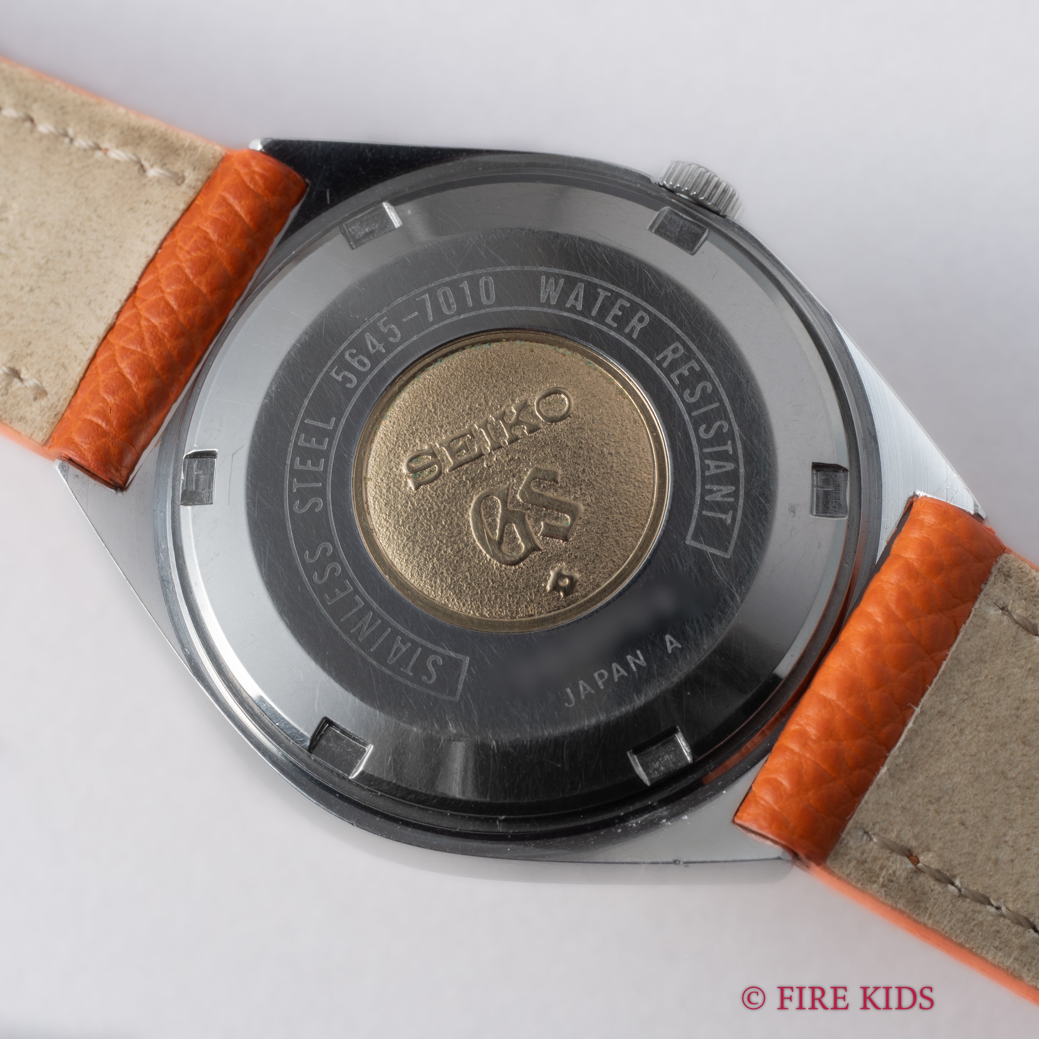 グランドセイコー 1973年製 Ref.5645-7010 パティーナダイヤル 56GS ハイビート自動巻き