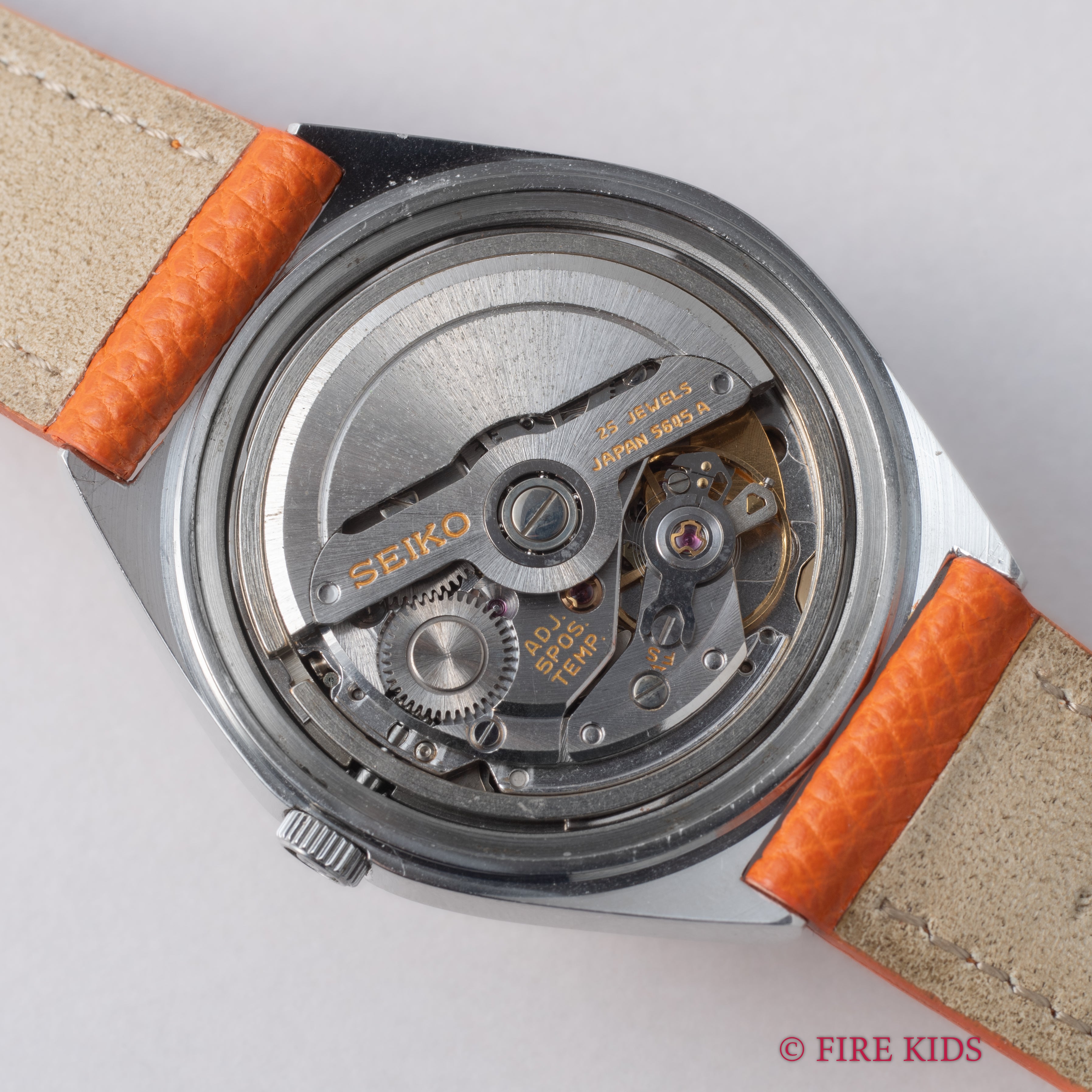 グランドセイコー 1973年製 Ref.5645-7010 パティーナダイヤル 56GS ハイビート自動巻き