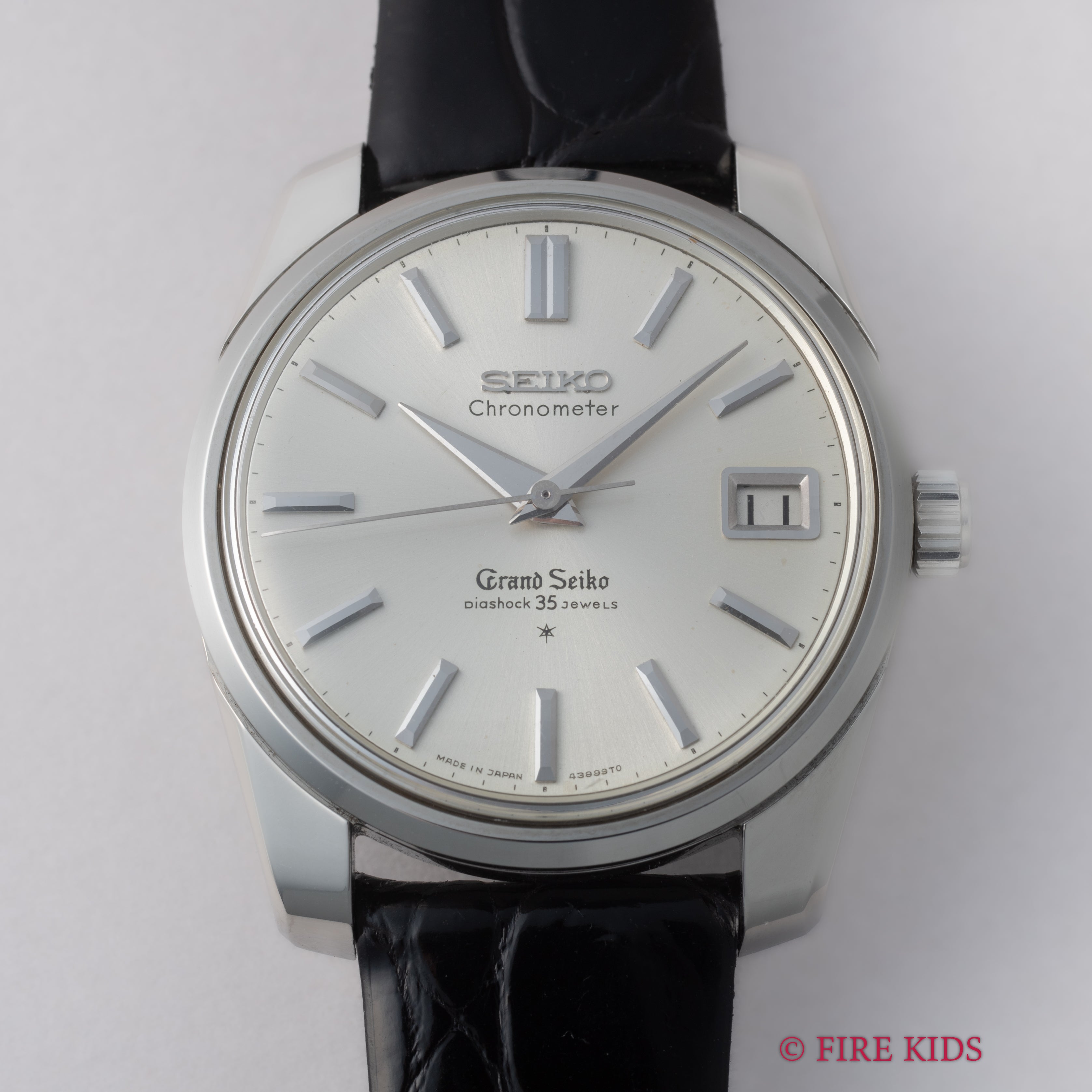 グランドセイコー セルフデーター 1964年製 Ref.43999 GS2nd初期 ライオンメダル