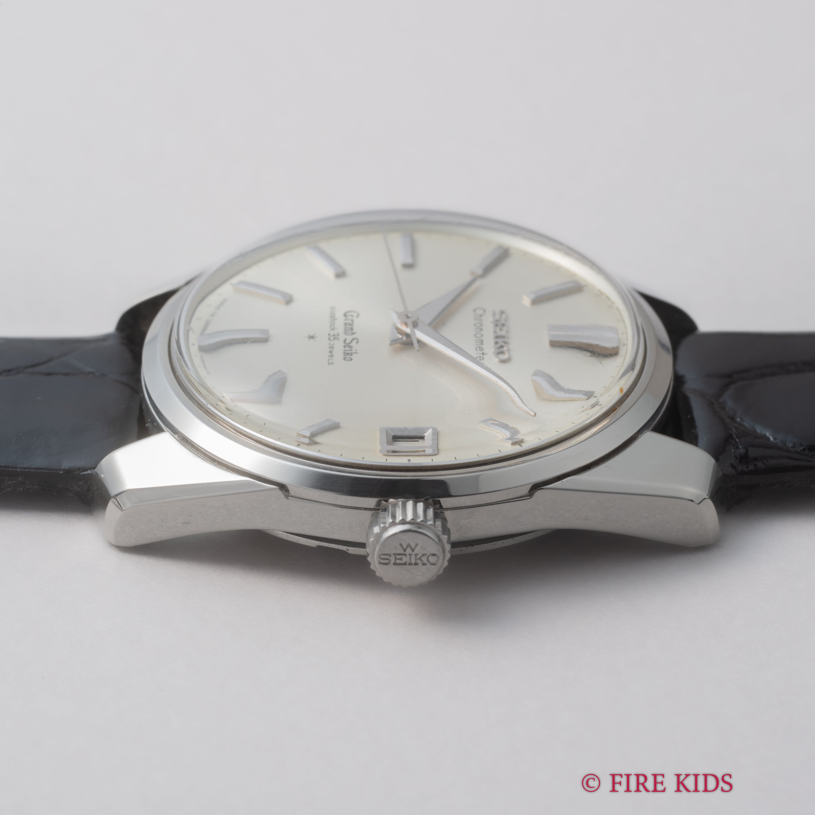 グランドセイコー セルフデーター 1964年製 Ref.43999 GS2nd初期 ライオンメダル