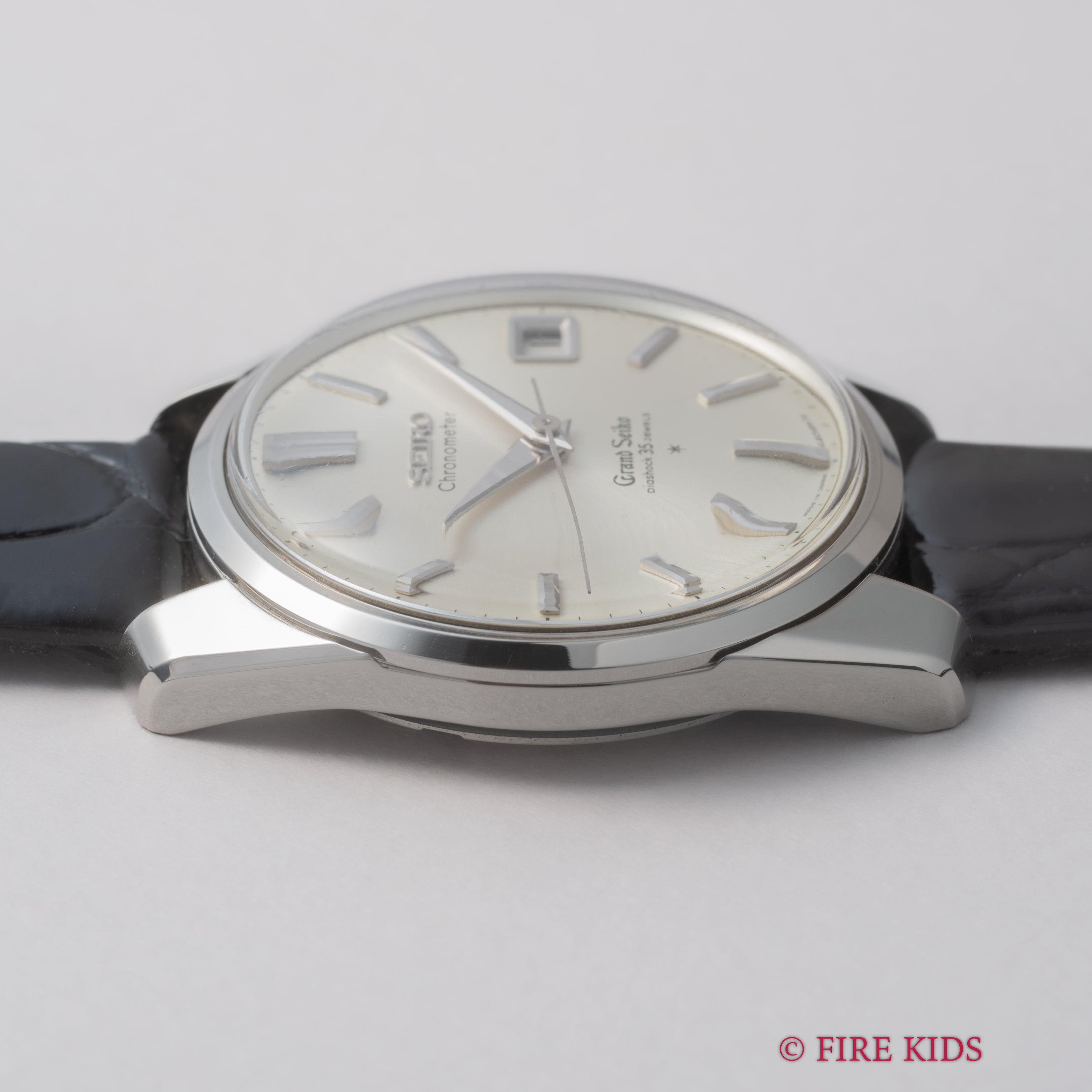 グランドセイコー セルフデーター 1964年製 Ref.43999 GS2nd初期 ライオンメダル