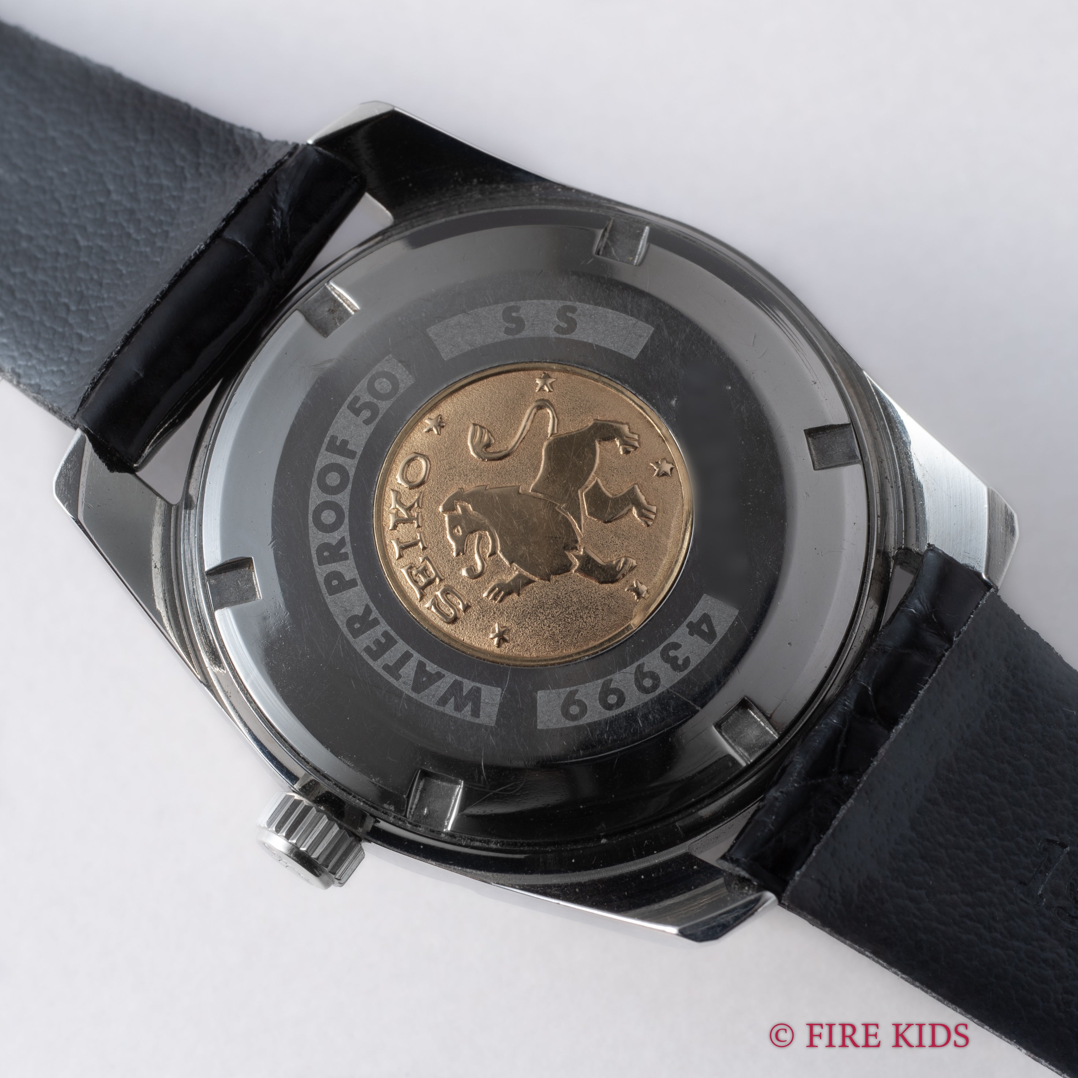 グランドセイコー セルフデーター 1964年製 Ref.43999 GS2nd初期 ライオンメダル