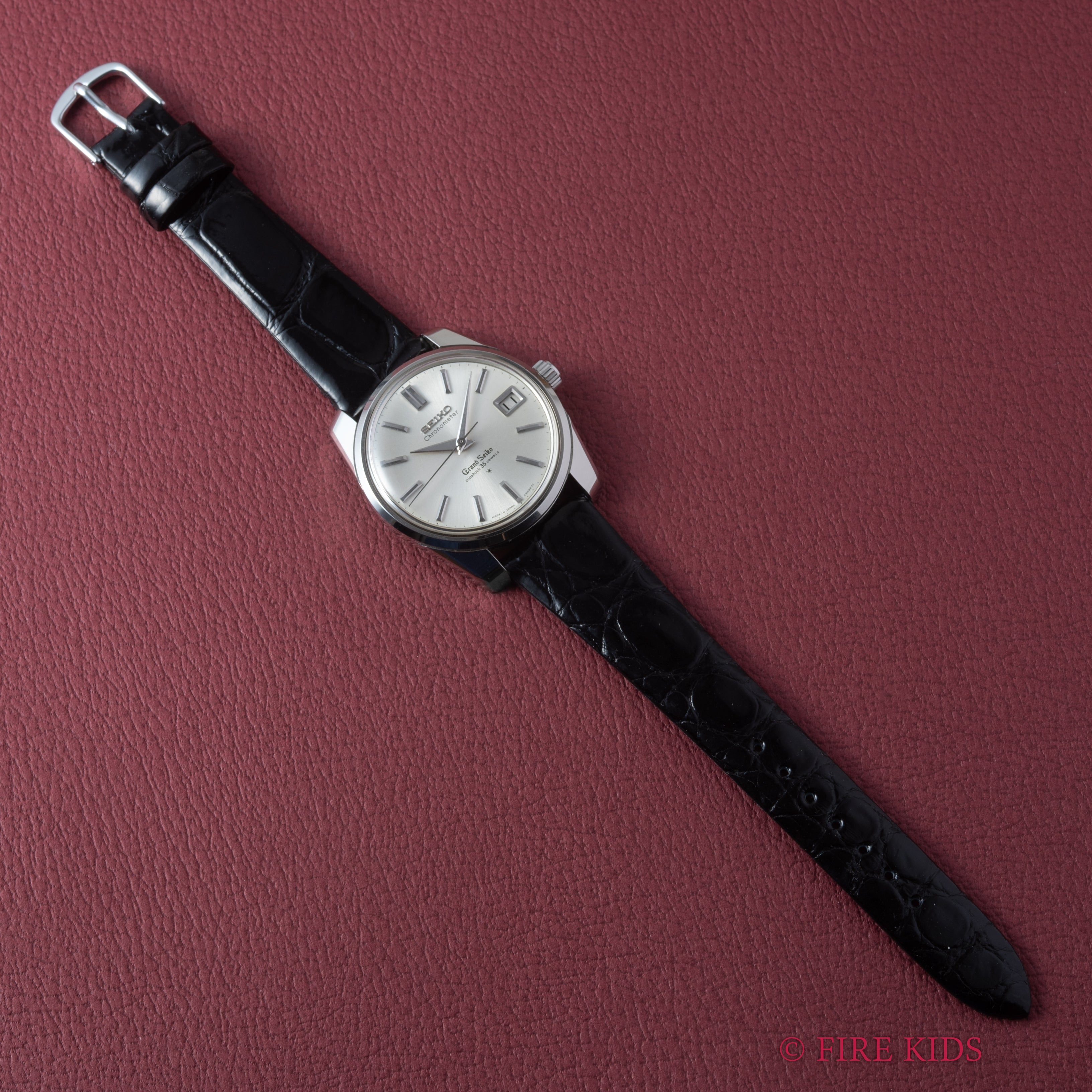 グランドセイコー セルフデーター 1964年製 Ref.43999 GS2nd初期 ライオンメダル