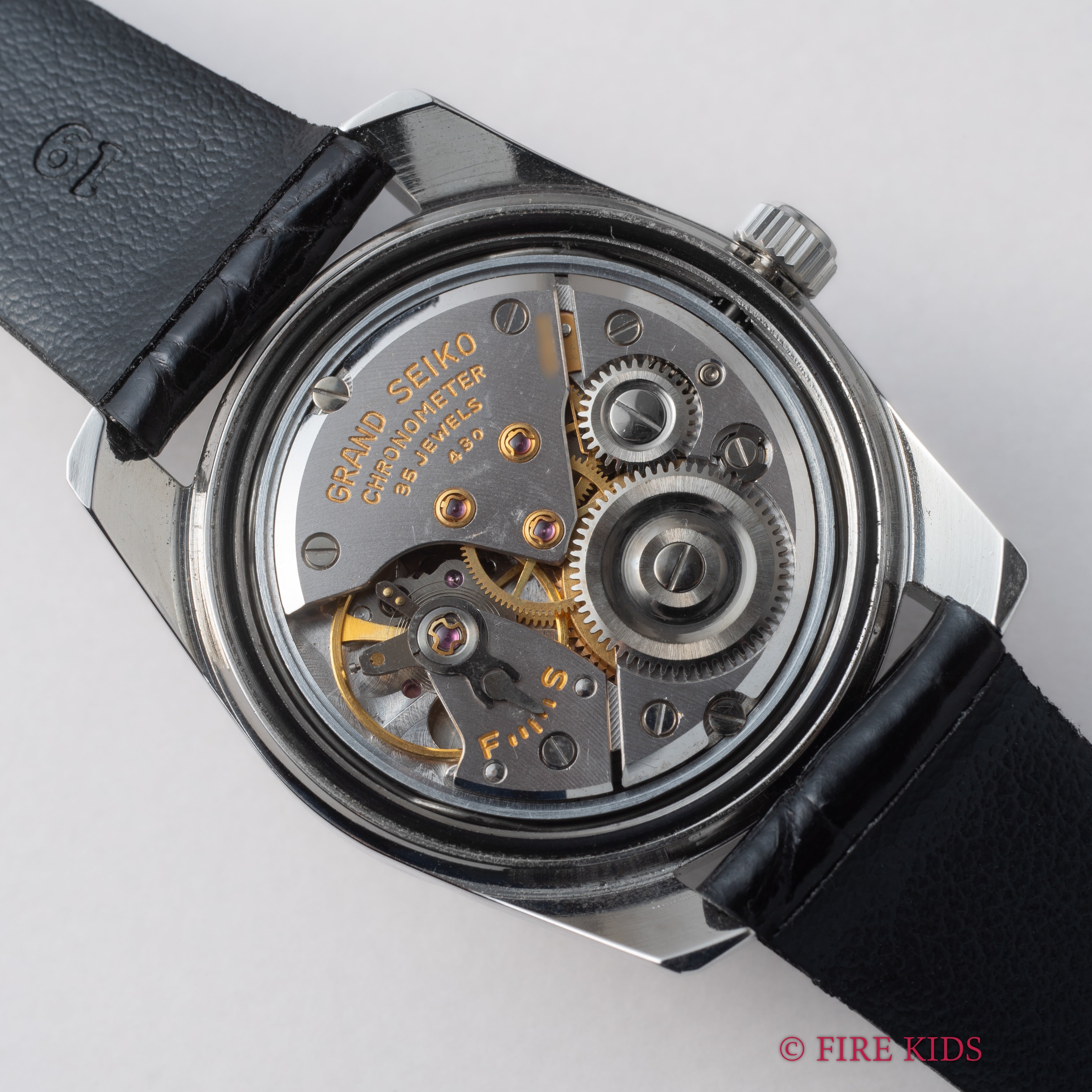 グランドセイコー セルフデーター 1964年製 Ref.43999 GS2nd初期 ライオンメダル