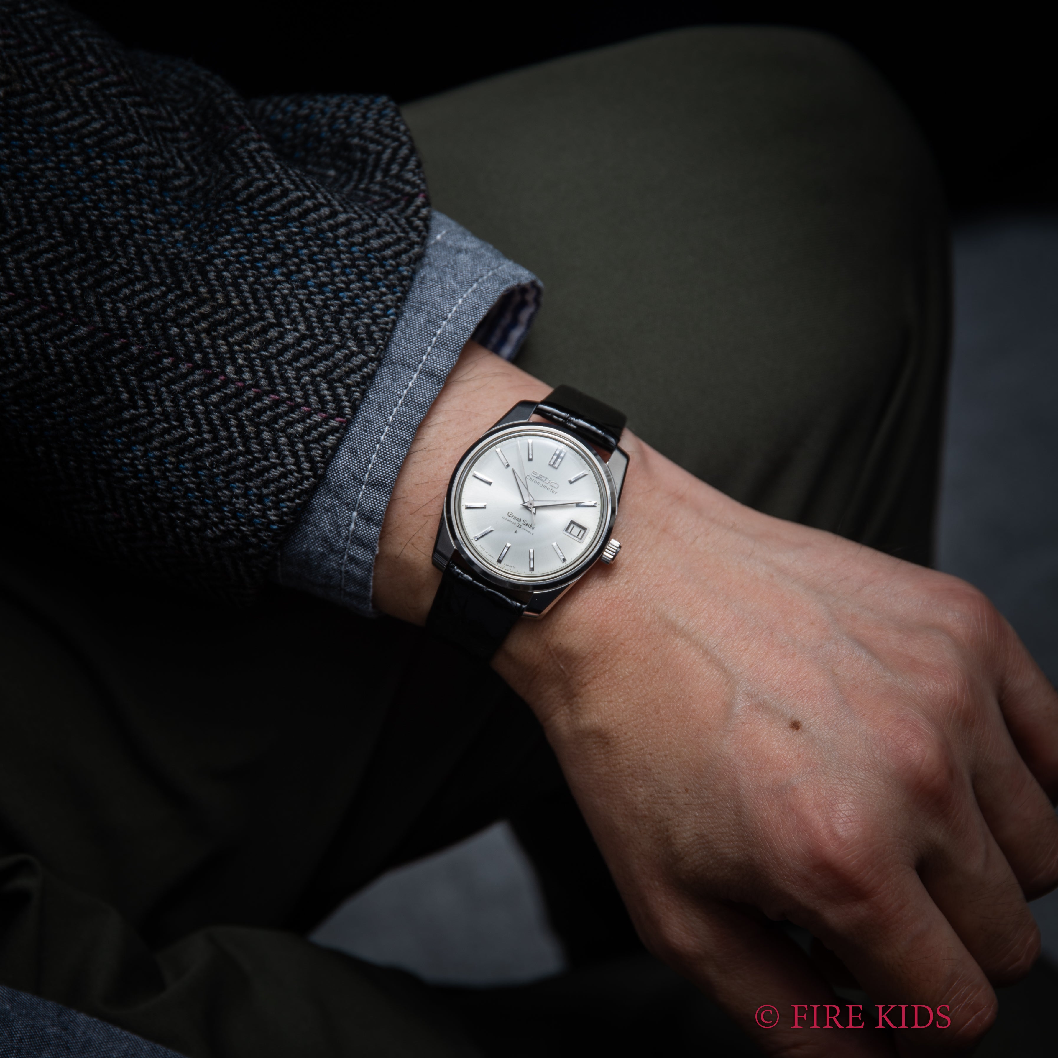 グランドセイコー セルフデーター 1964年製 Ref.43999 GS2nd初期 ライオンメダル