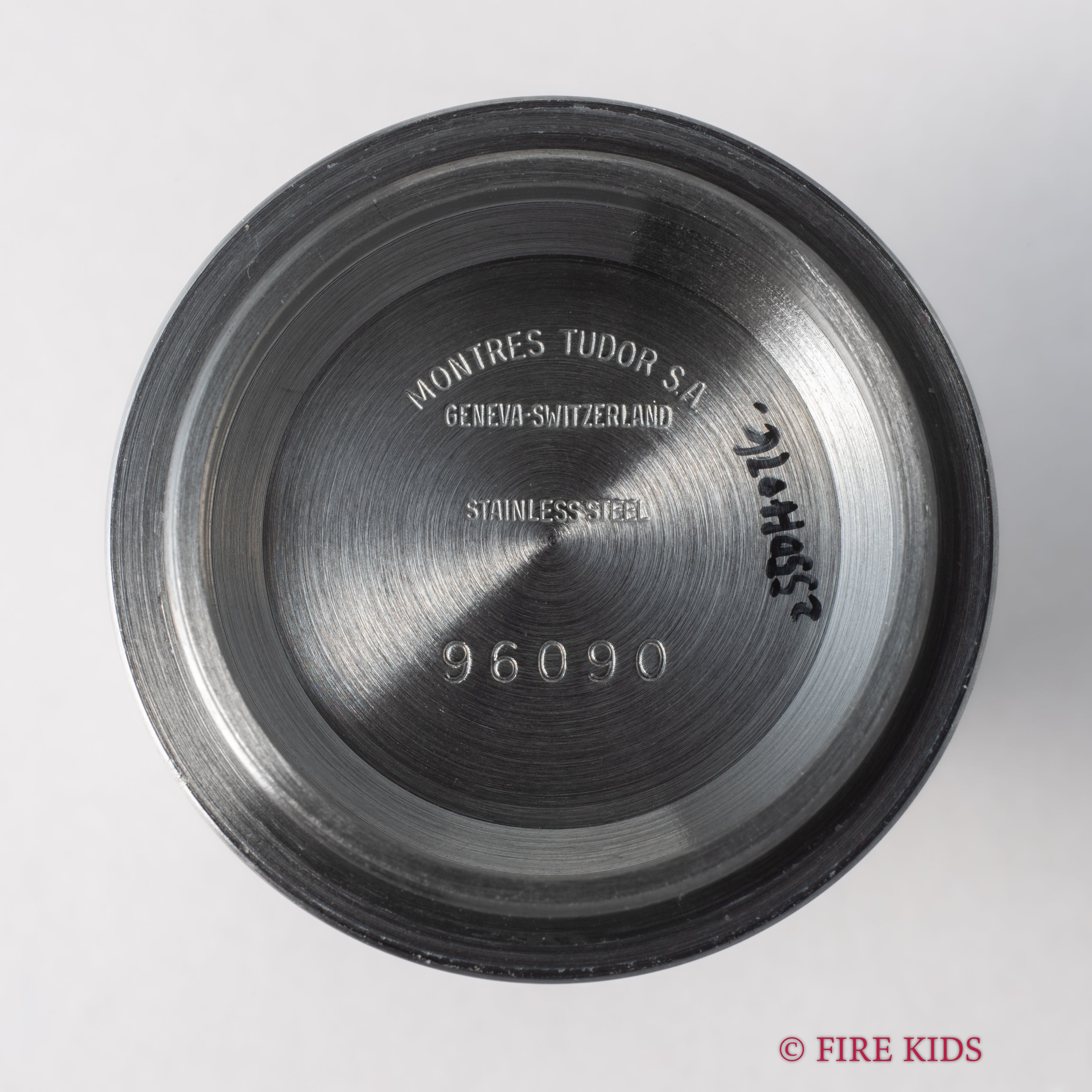 チューダー プリンセスオイスターデイト レディサブ パープルダイヤル 1992年製 Ref.96090 王冠リューズ