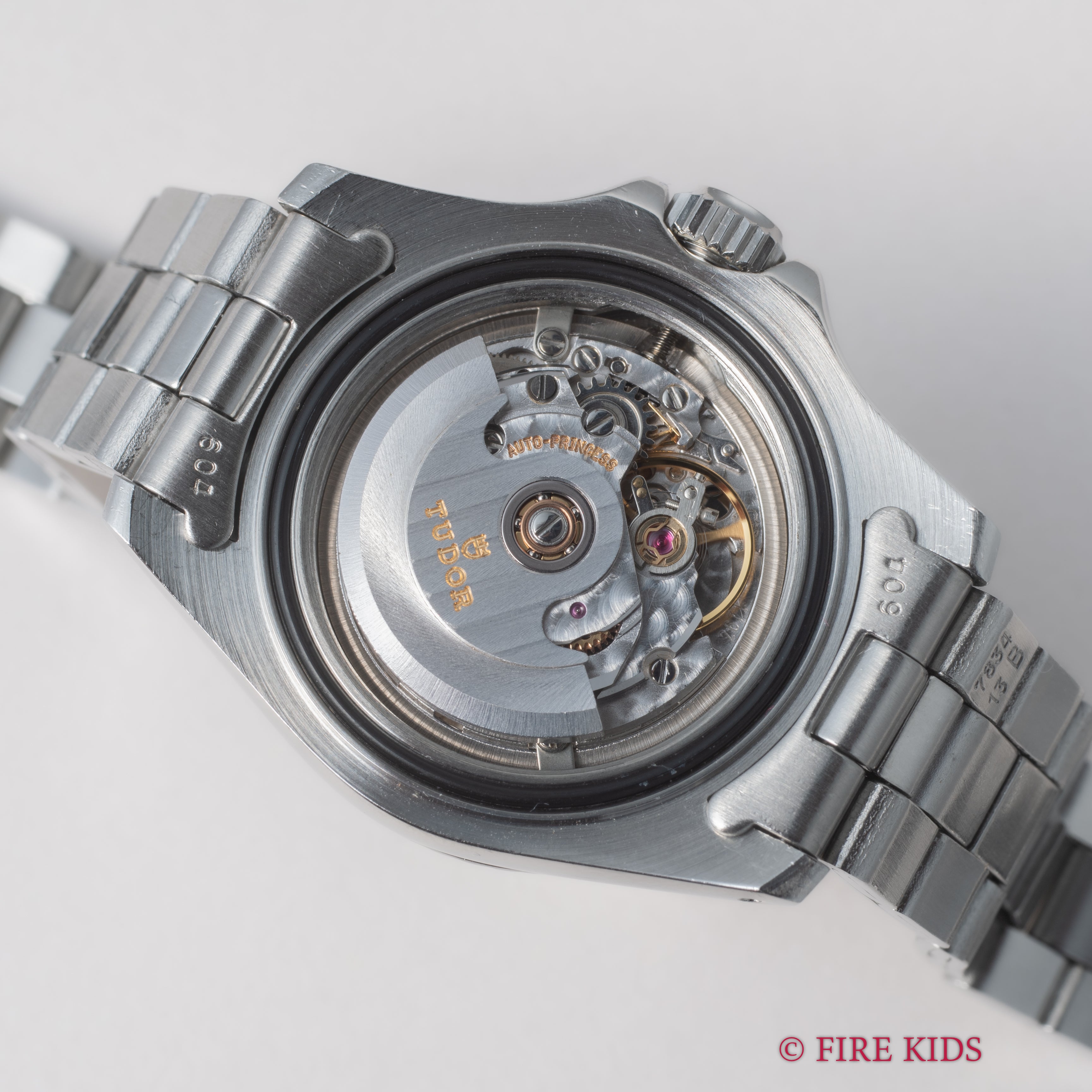 チューダー プリンセスオイスターデイト レディサブ パープルダイヤル 1992年製 Ref.96090 王冠リューズ