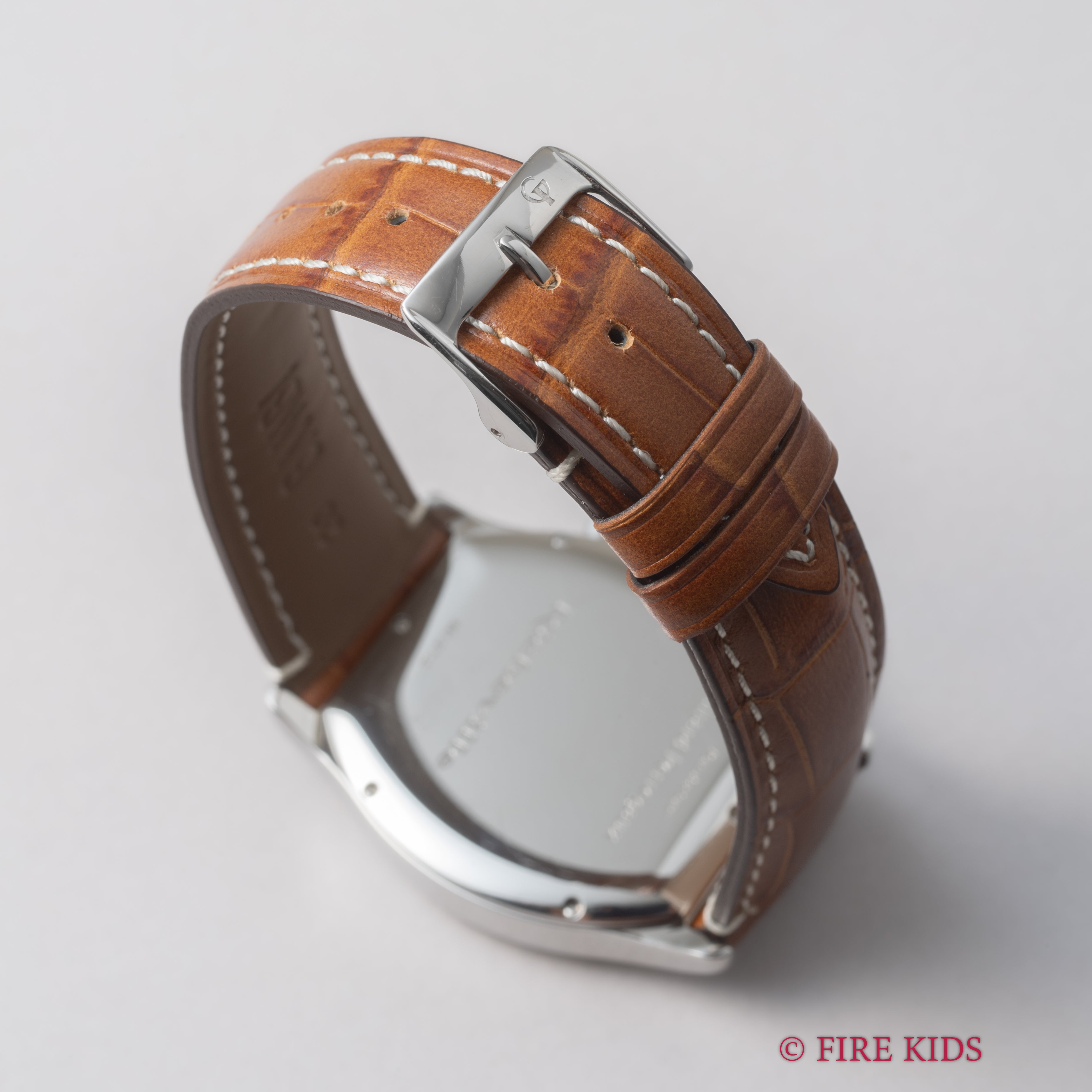 ジラール・ペルゴ リシュビル 1990年代製 Ref.2710 手巻クロノグラフ 箱、ギャラ付き