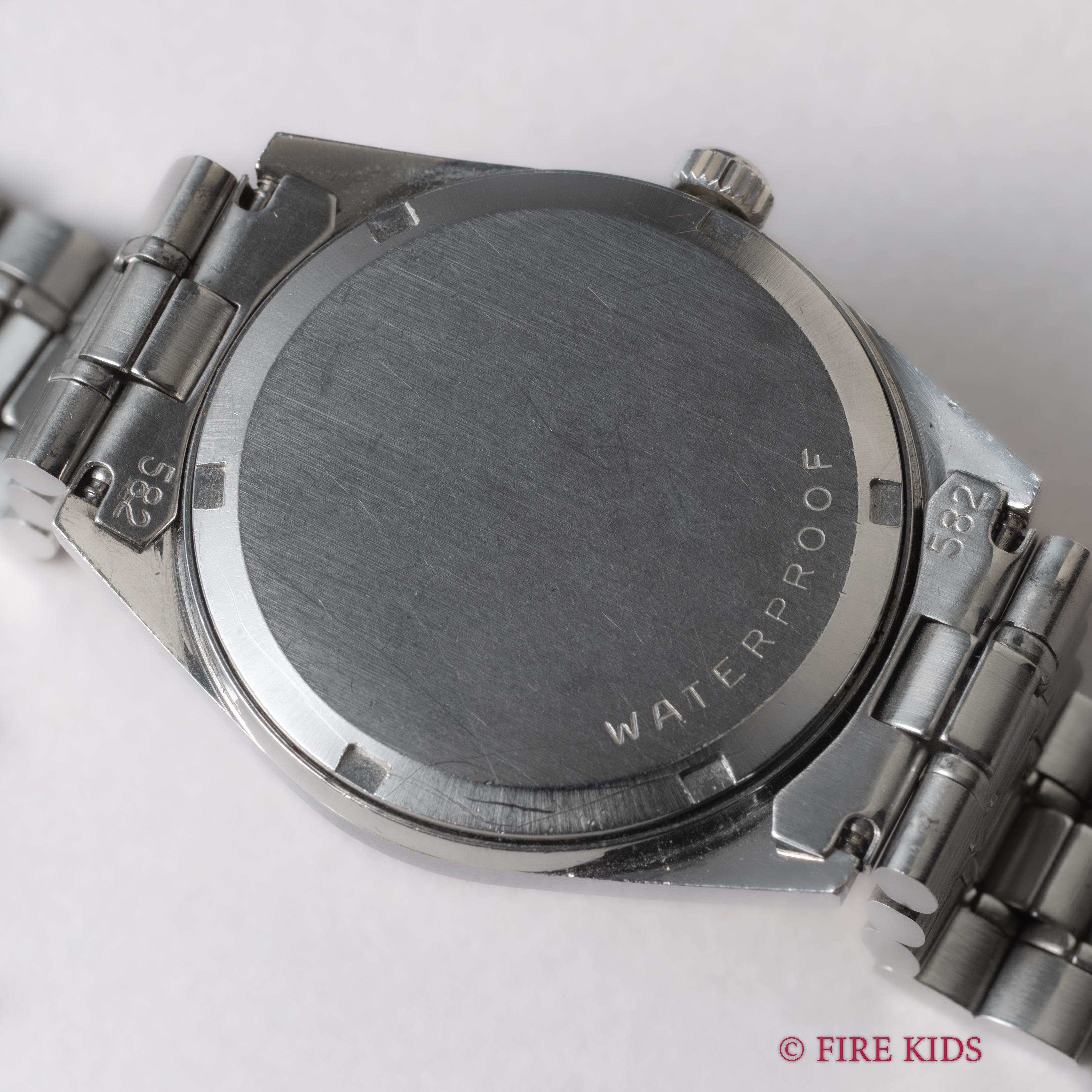 オメガ ジュネーブ 1968年製 手巻き Cal.613 ブラウンダイヤル 純正ブレス付き