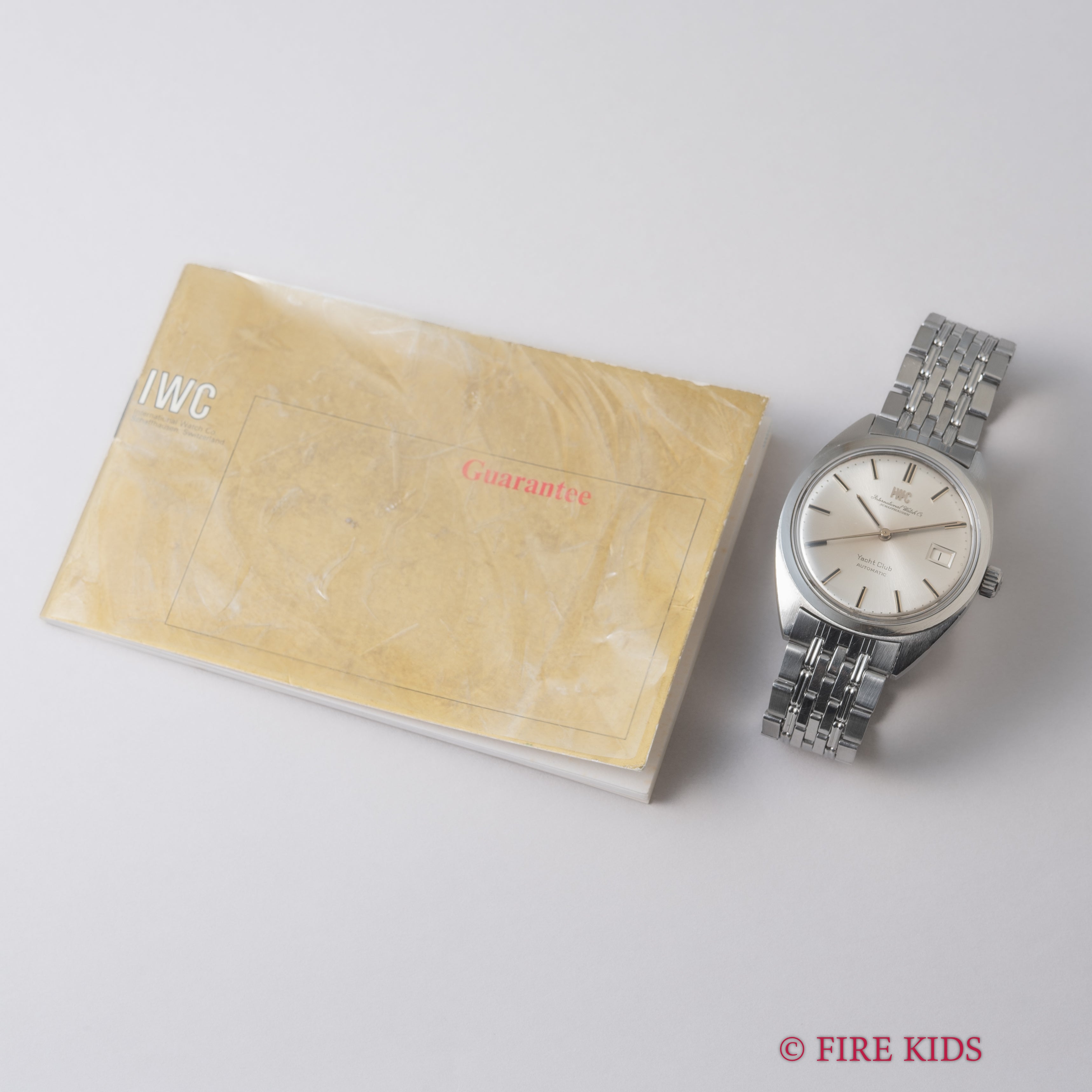 IWC ヨットクラブ 1970年製 Ref.811 ペラトン式自動巻き Cal.8541B 純正ブレス ギャラ付