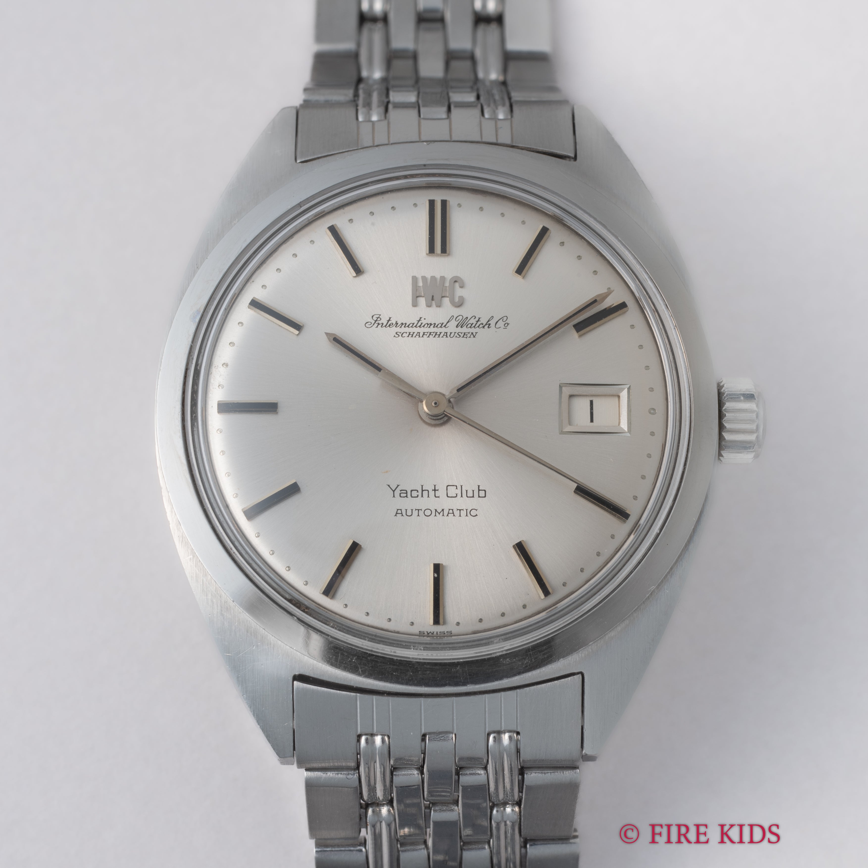 IWC ヨットクラブ 1970年製 Ref.811 ペラトン式自動巻き Cal.8541B 純正ブレス ギャラ付