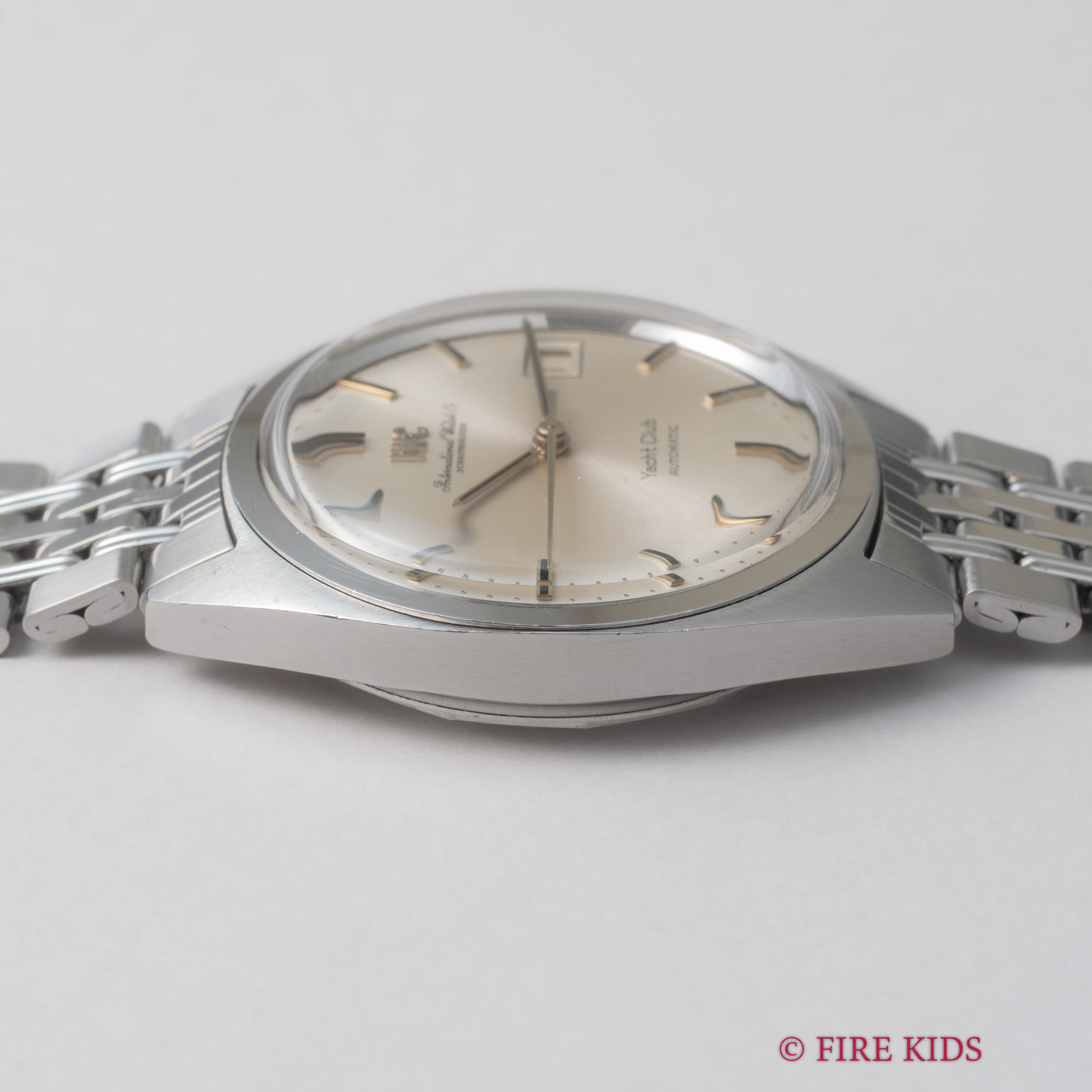 IWC ヨットクラブ 1970年製 Ref.811 ペラトン式自動巻き Cal.8541B 純正ブレス ギャラ付