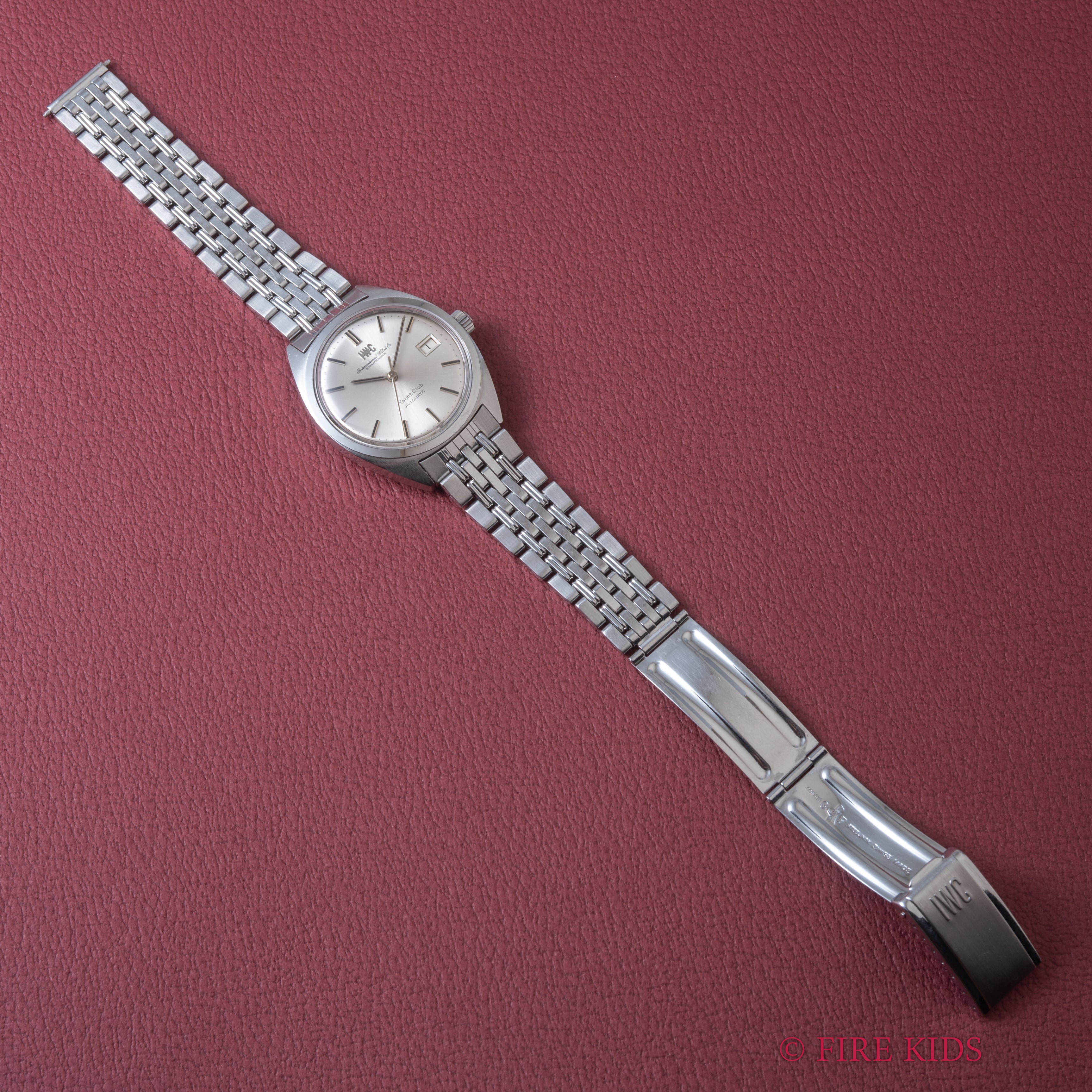 IWC ヨットクラブ 1970年製 Ref.811 ペラトン式自動巻き Cal.8541B 純正ブレス ギャラ付