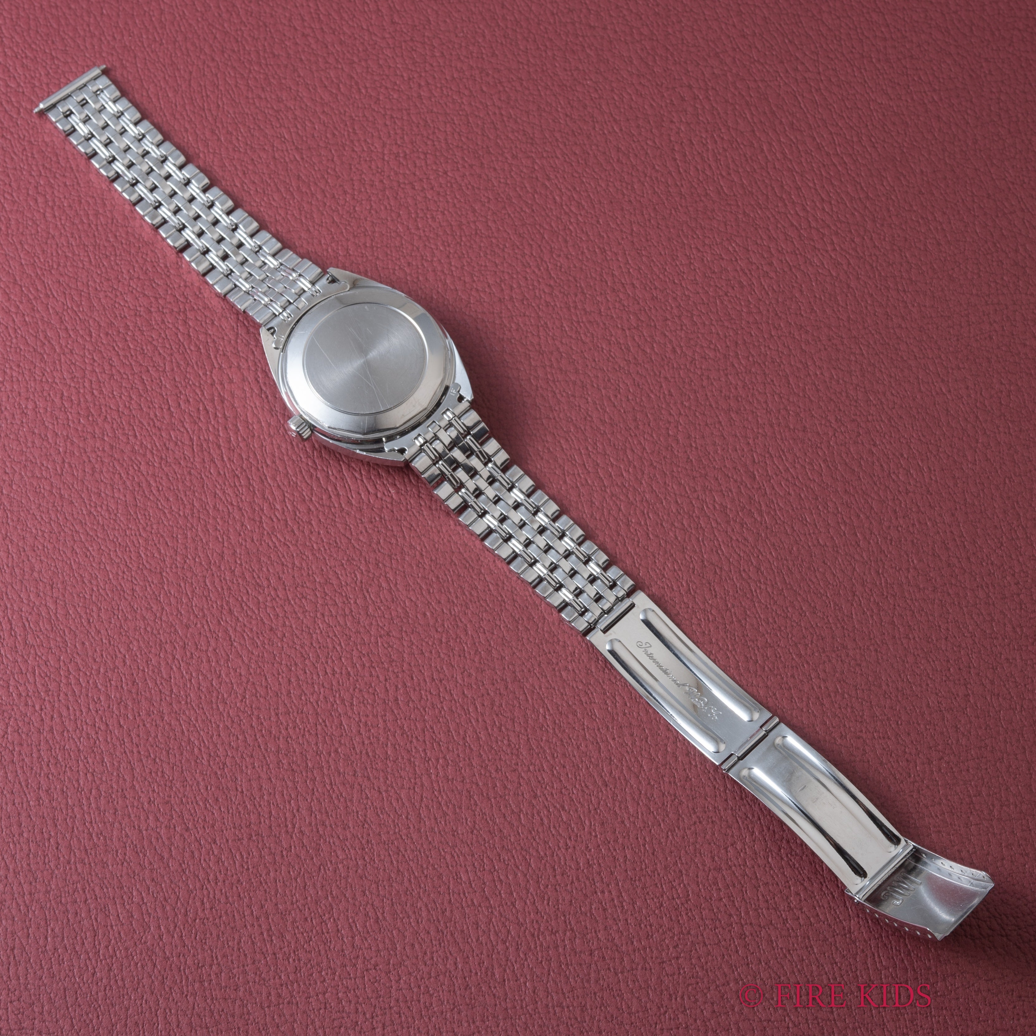 IWC ヨットクラブ 1970年製 Ref.811 ペラトン式自動巻き Cal.8541B 純正ブレス ギャラ付