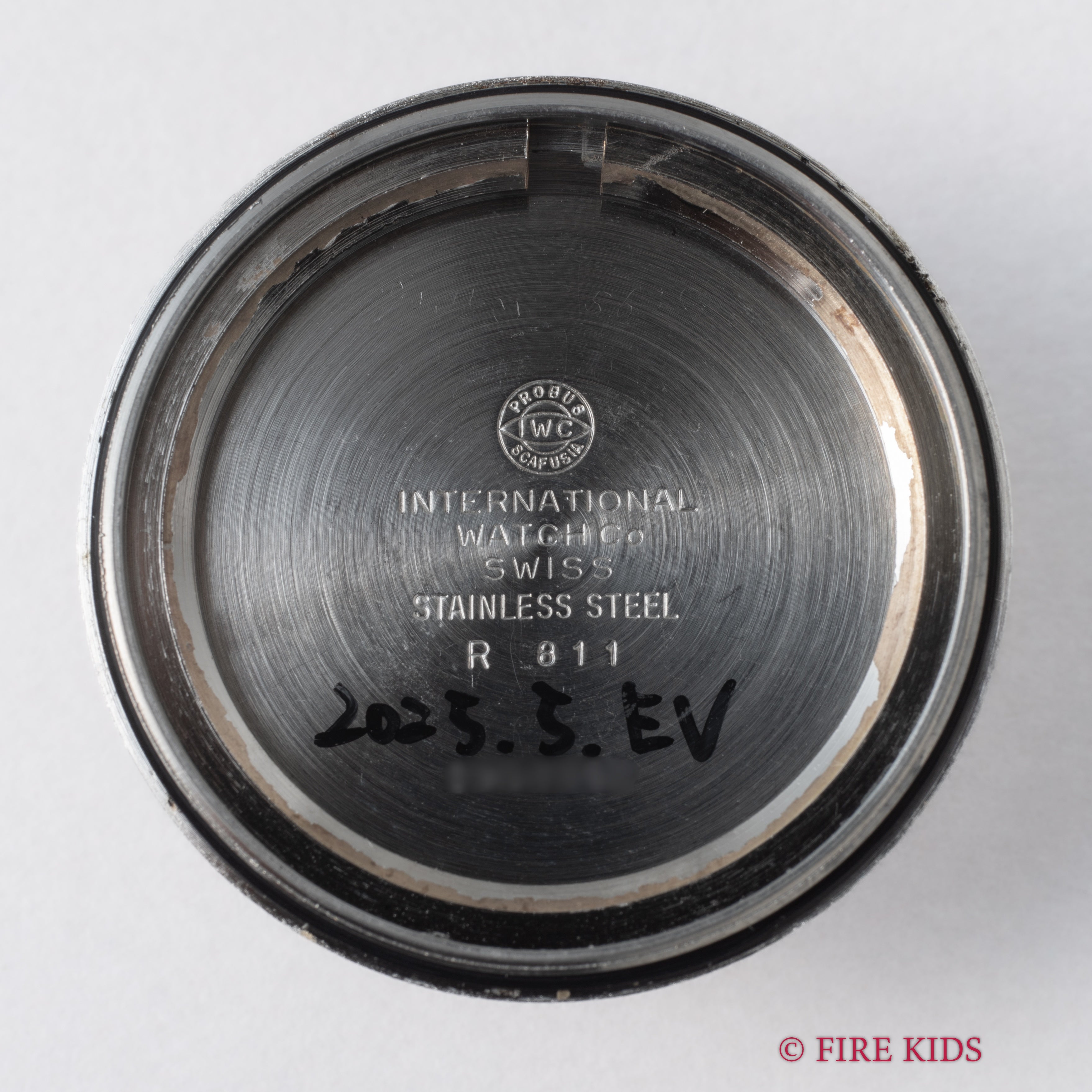 IWC ヨットクラブ 1970年製 Ref.811 ペラトン式自動巻き Cal.8541B 純正ブレス ギャラ付