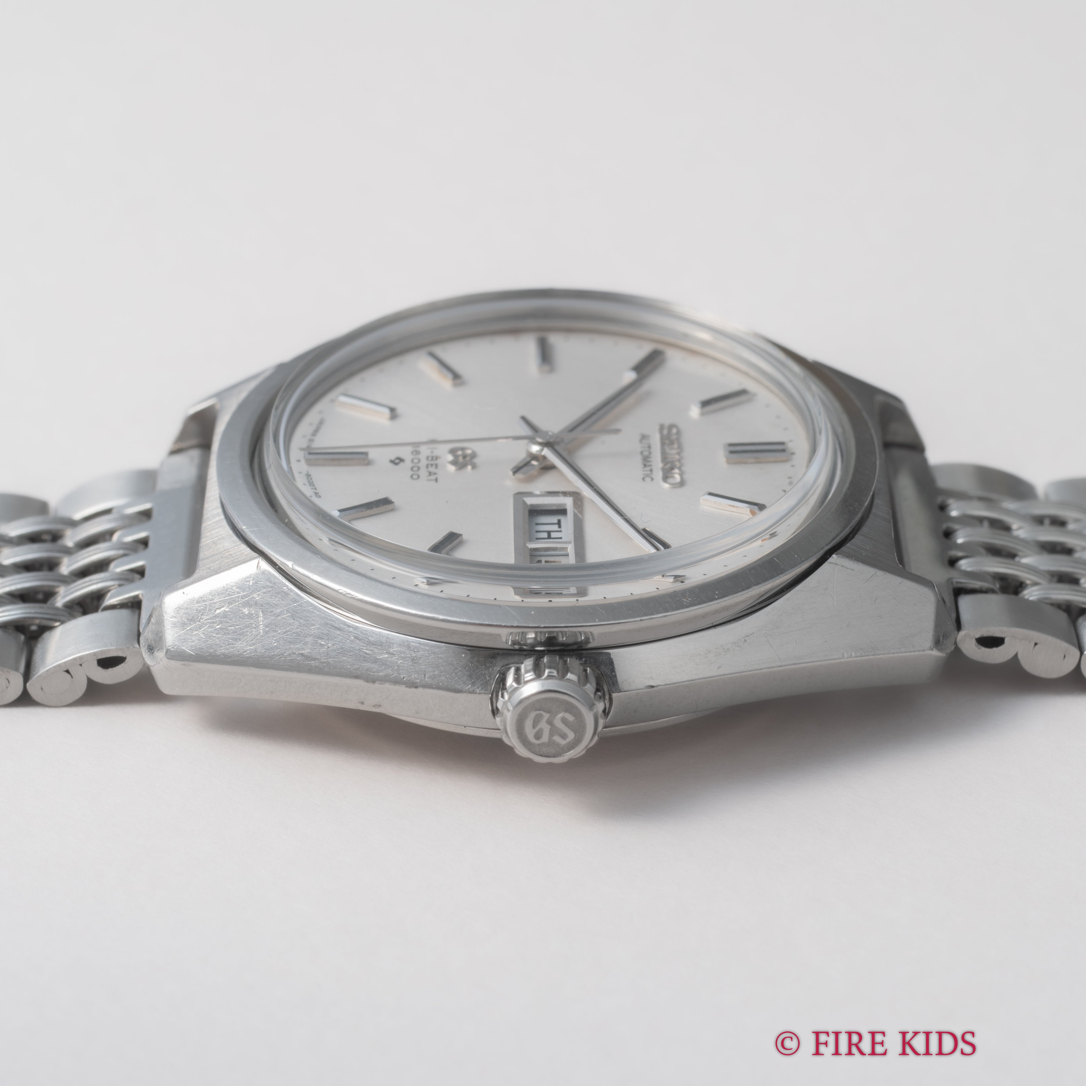 グランドセイコー ハイビート 36000 1969年製 Ref.6146-8000 61GS 10振動 自動巻き 社外ブレス
